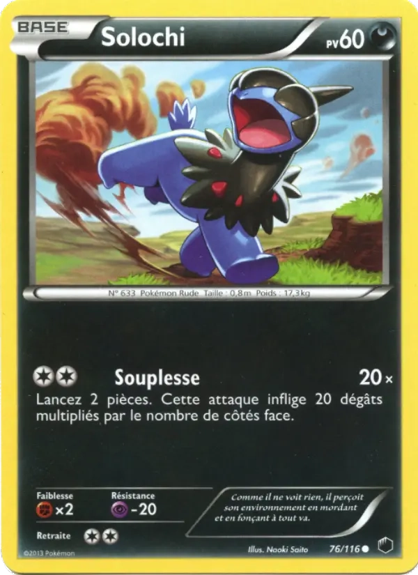 76/116 Solochi REVERSE - Glaciation Plasma