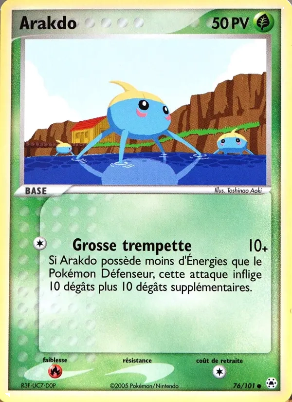 76/101 Arakdo CO - Légendes Oubliées
