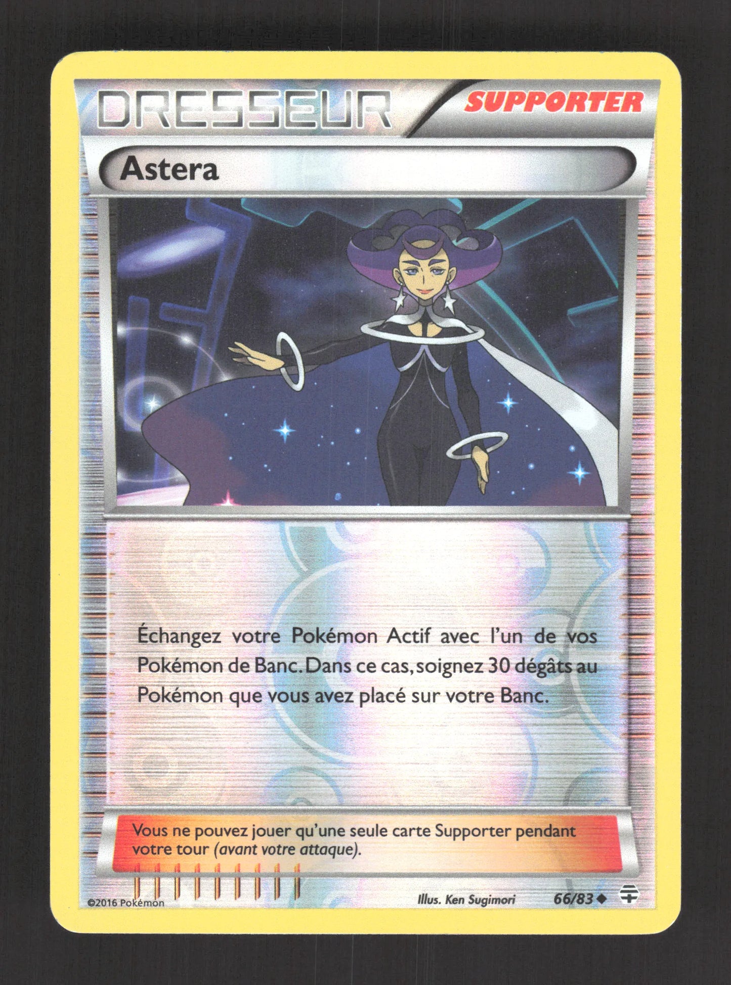 66/83 Astera REVERSE - Générations