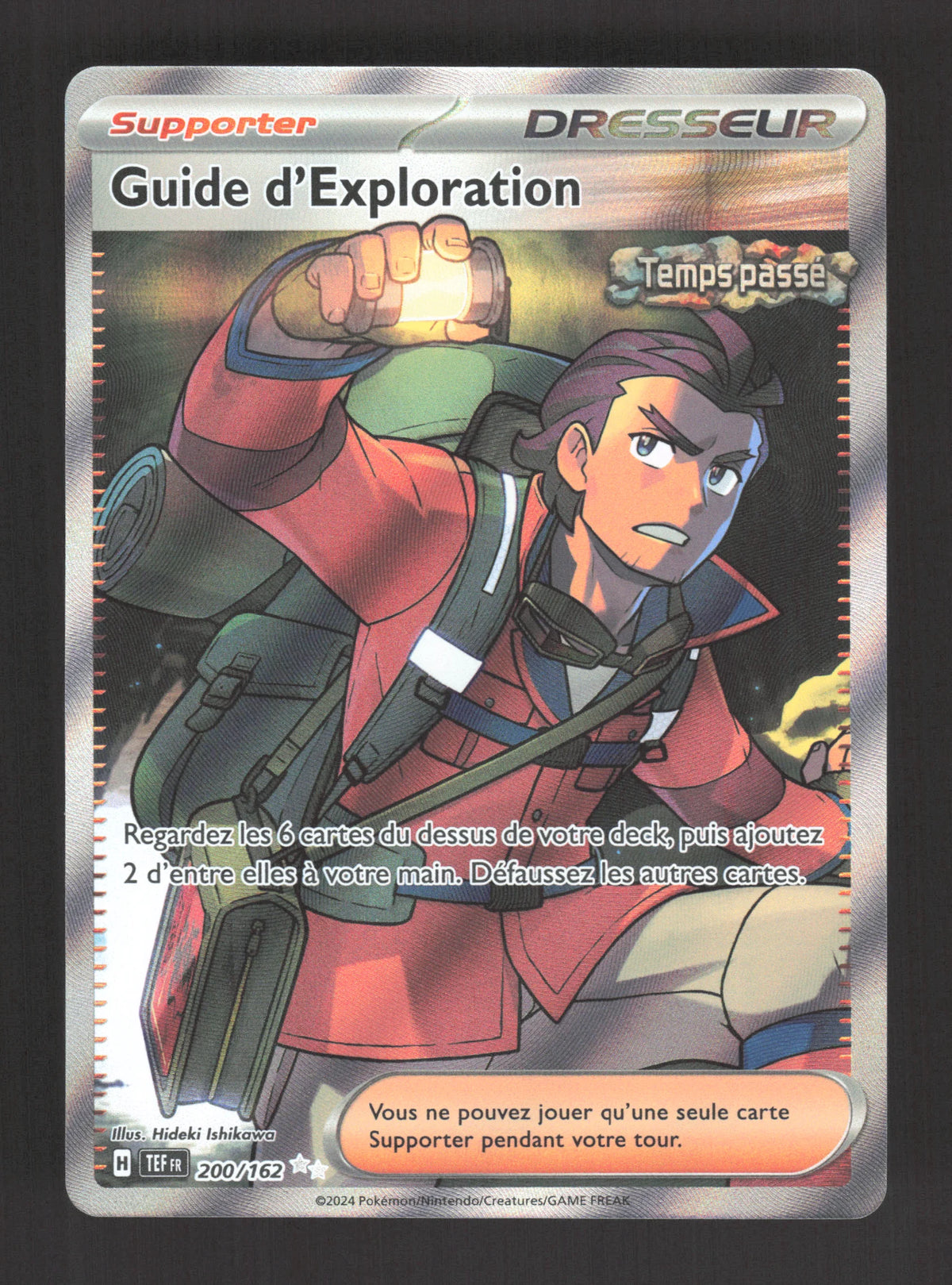 200/162 Guide Exploration DRESSEUR - Forces Temporelles