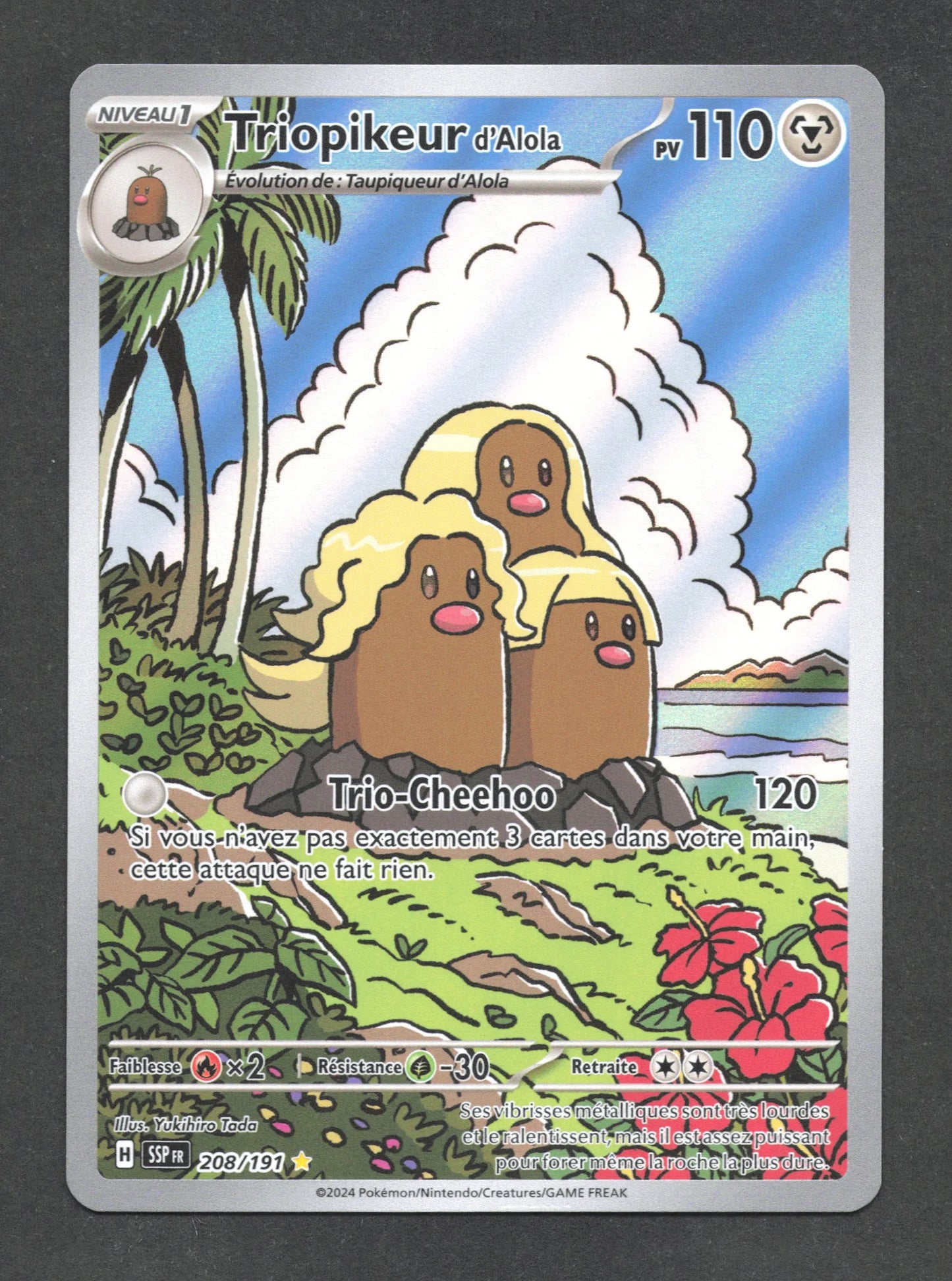 208/191 Triopikeur AR - Étincelles Déferlantes