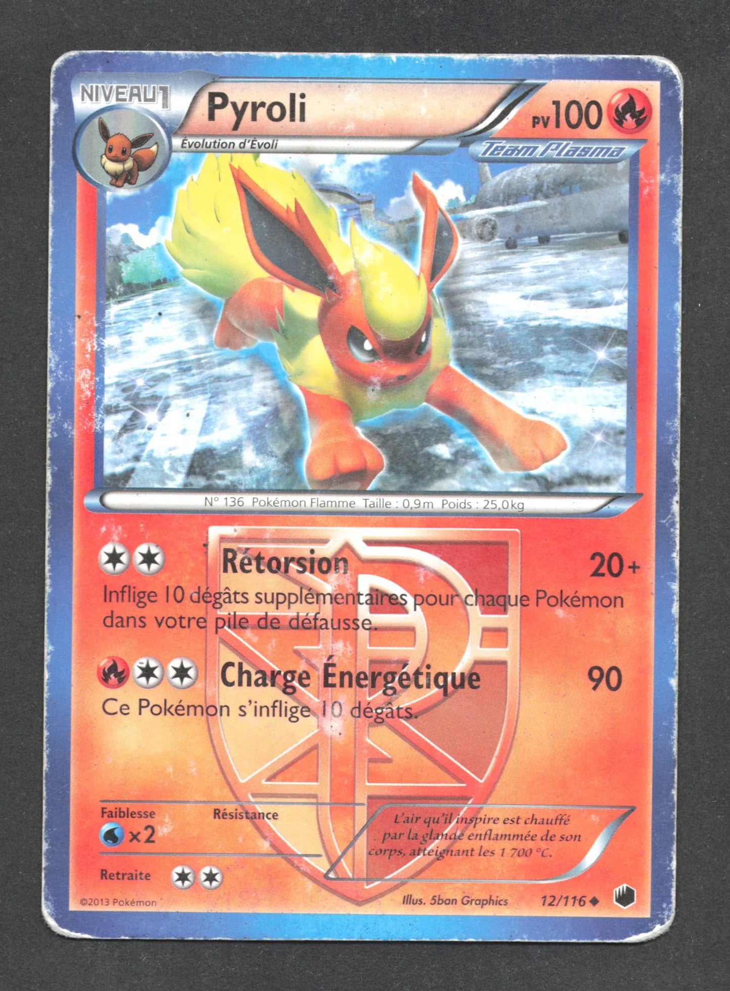 12/116 Pyroli UNCO - Glaciation Plasma