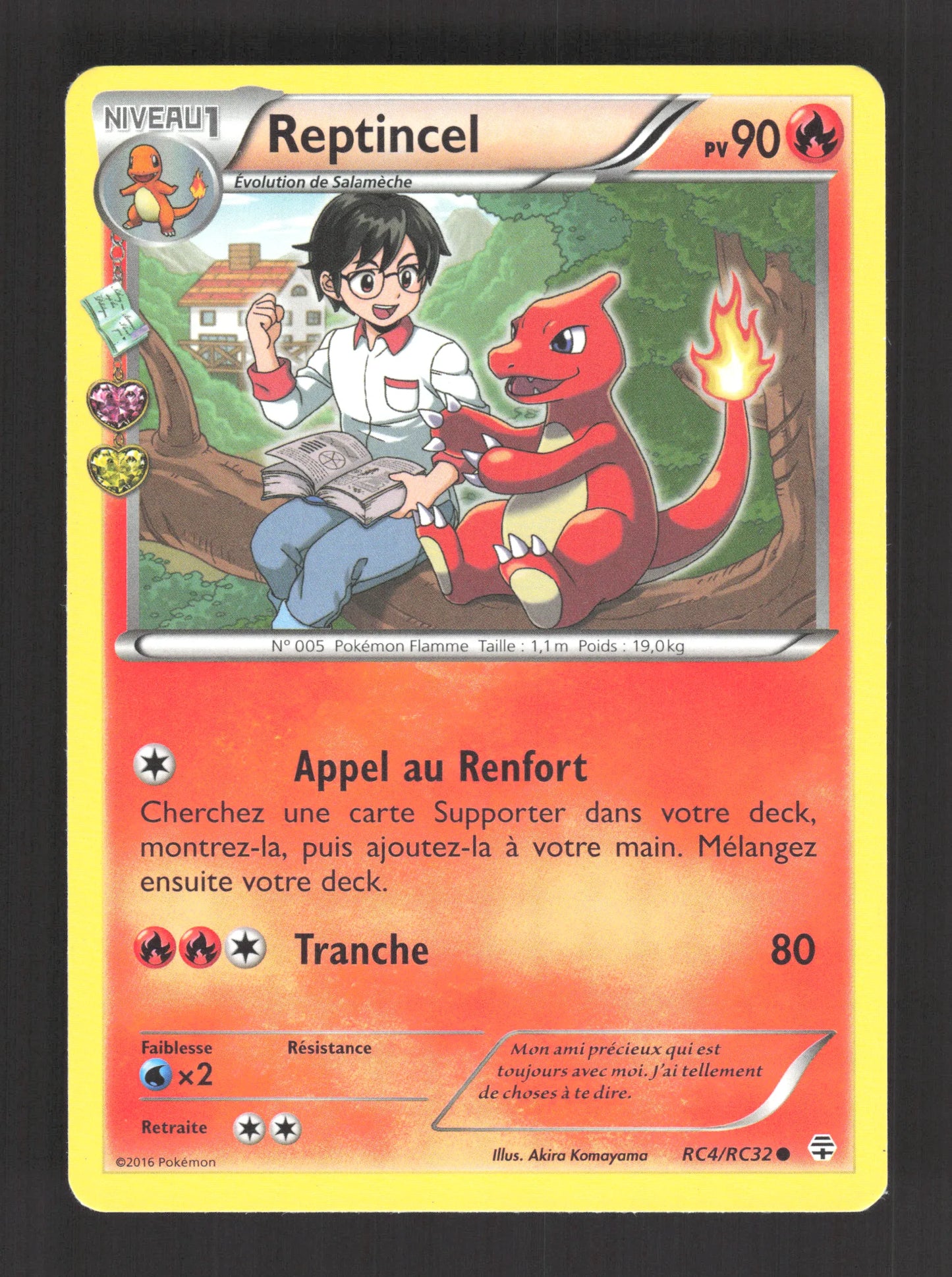 RC4/RC32 Reptincel CO - Générations