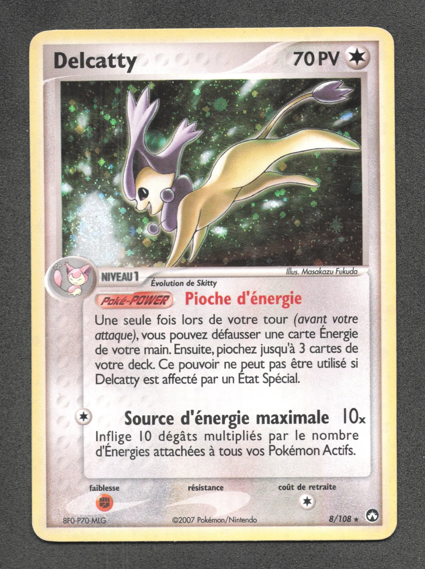 8/108 Delcatty HOLO - Gardiens du Pouvoir