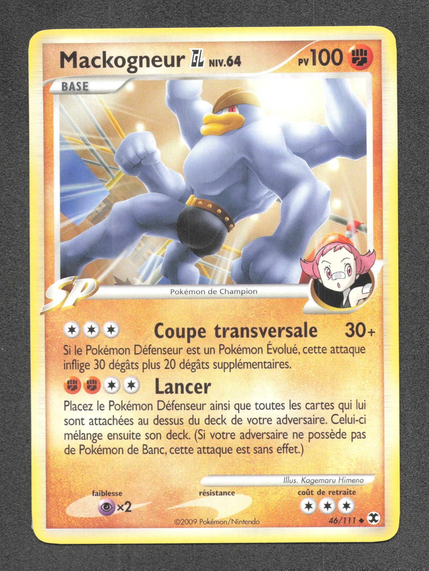 46/111 Mackogneur UNCO - Rivaux Émergeants