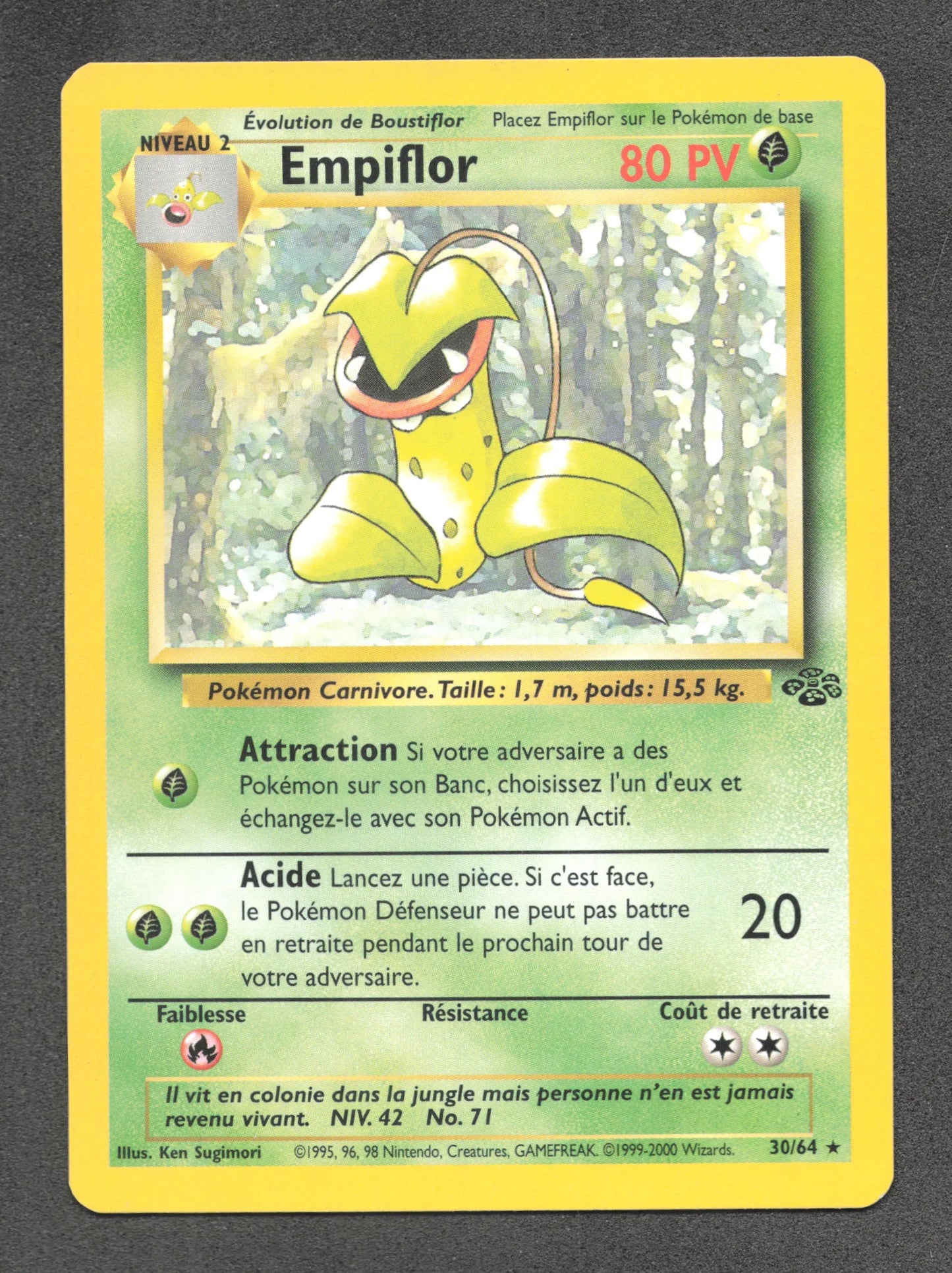 30/64 Empiflor RARE - Jungle