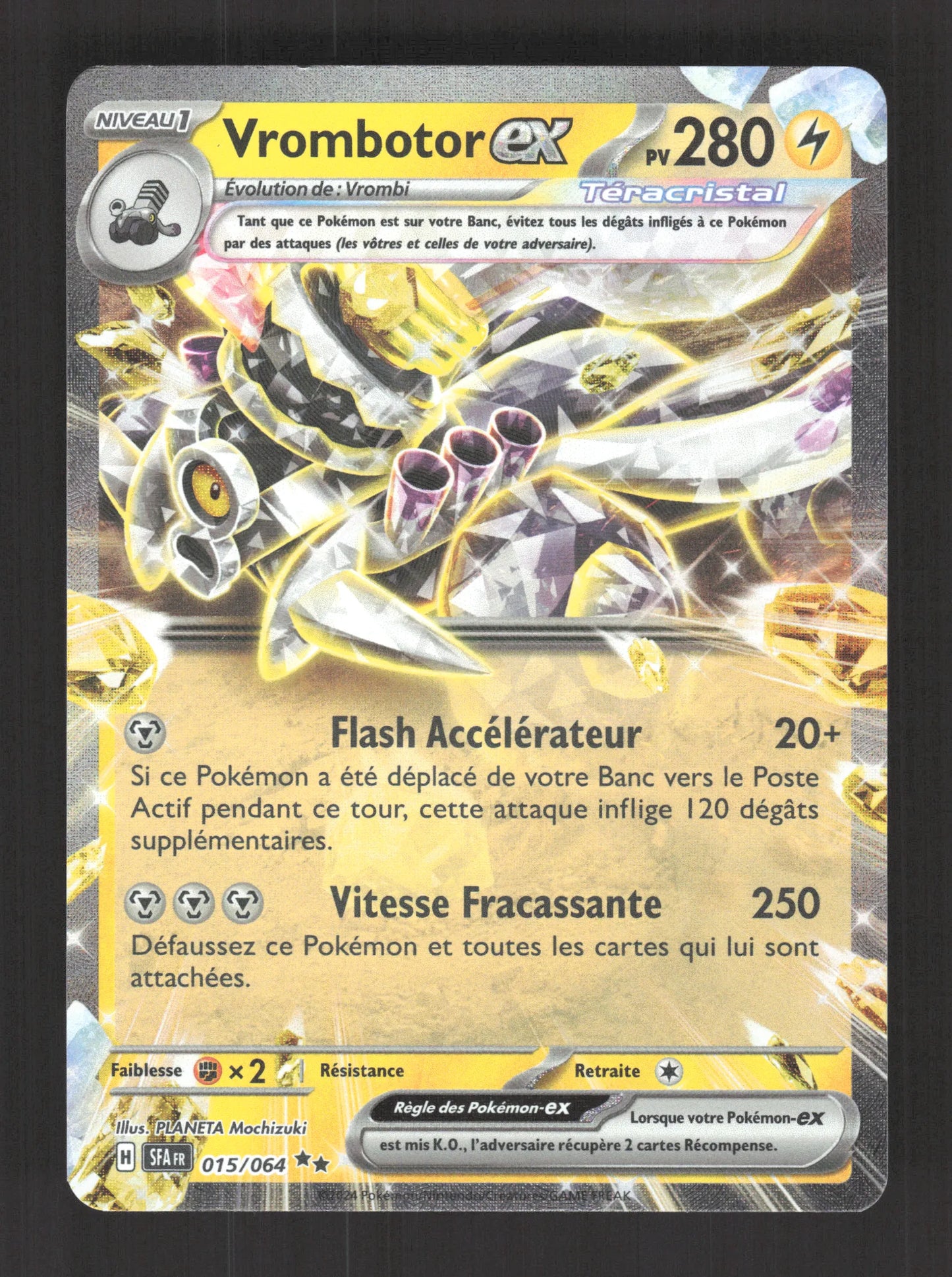 015/064 Vrombotor EX - Fable Nébuleuse
