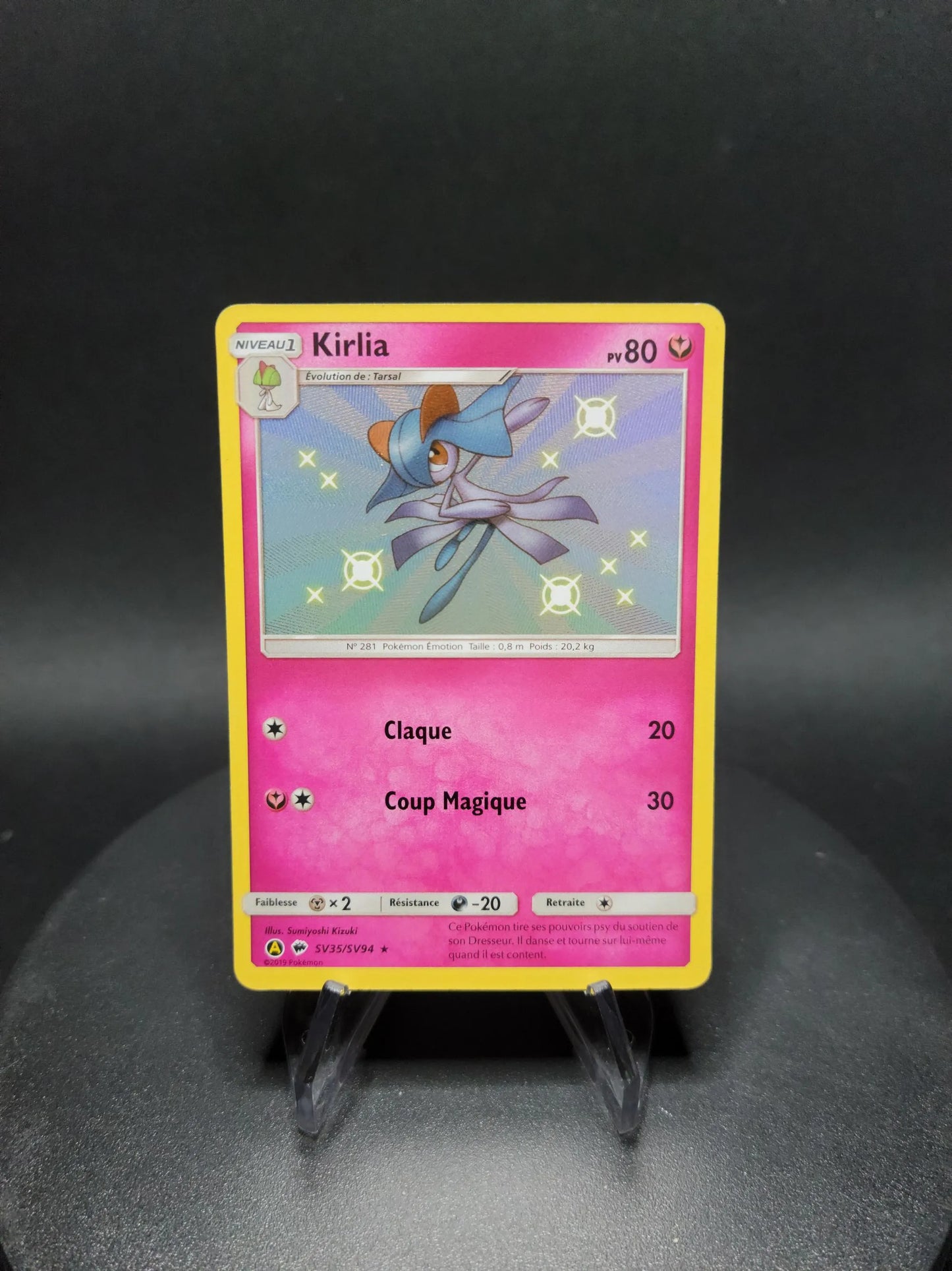 SV35/SV94 Kirlia SHINY - Destinées Occultes