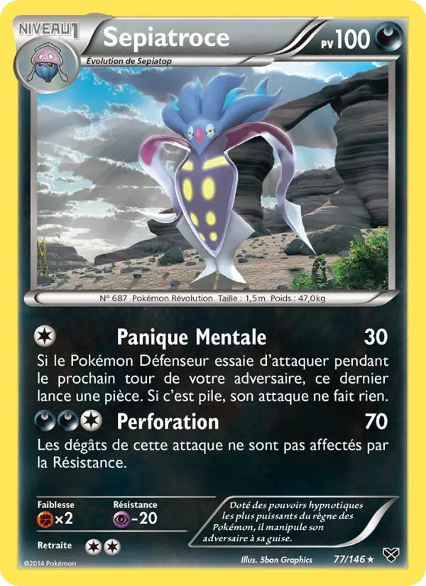77/146 Sepiatroce REVERSE - XY