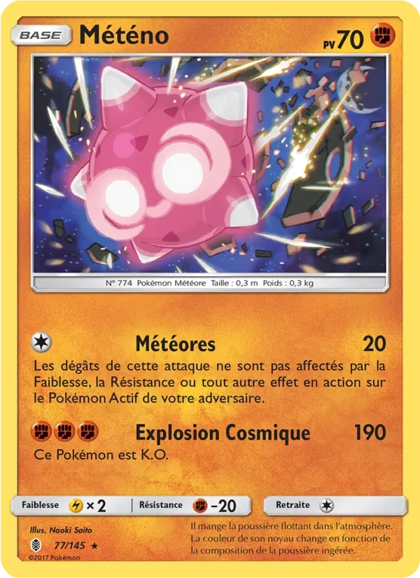 77/145 Meteno HOLO - Gardiens Ascendants