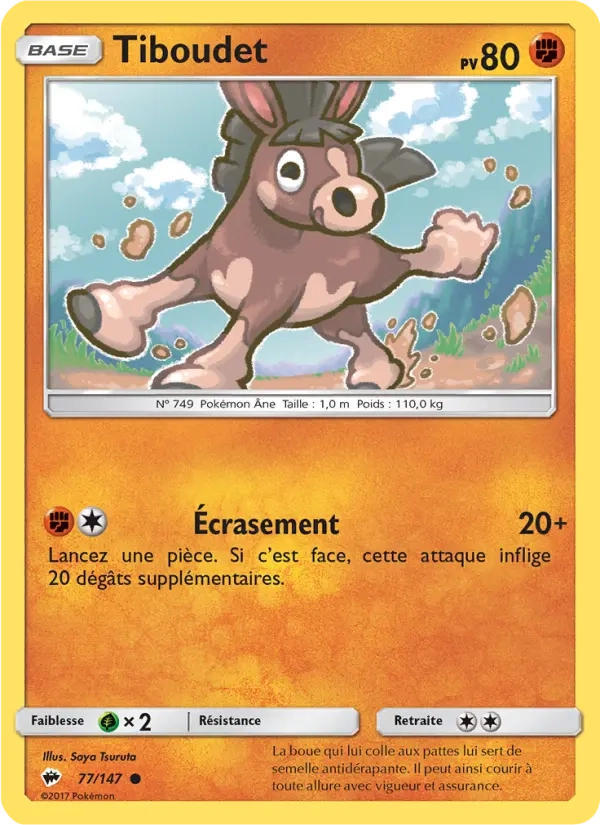 77/147 Tiboudet REVERSE - Ombres Ardentes