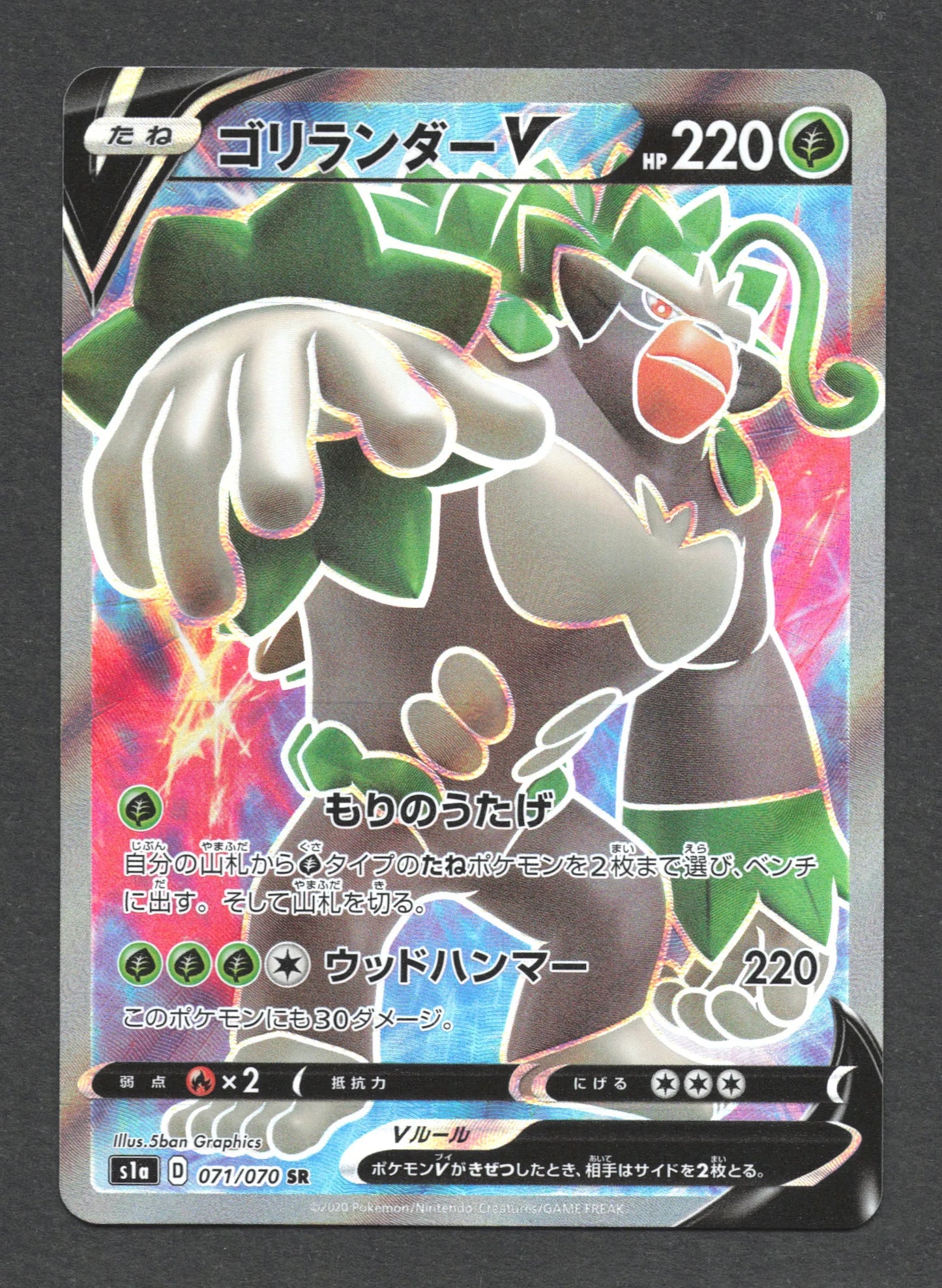 071/070 Gorythmic V JP - VMAX Rising