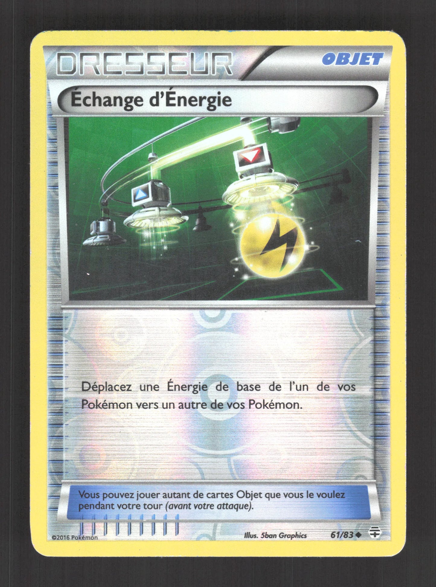 61/83 Echange Energie REVERSE - Générations