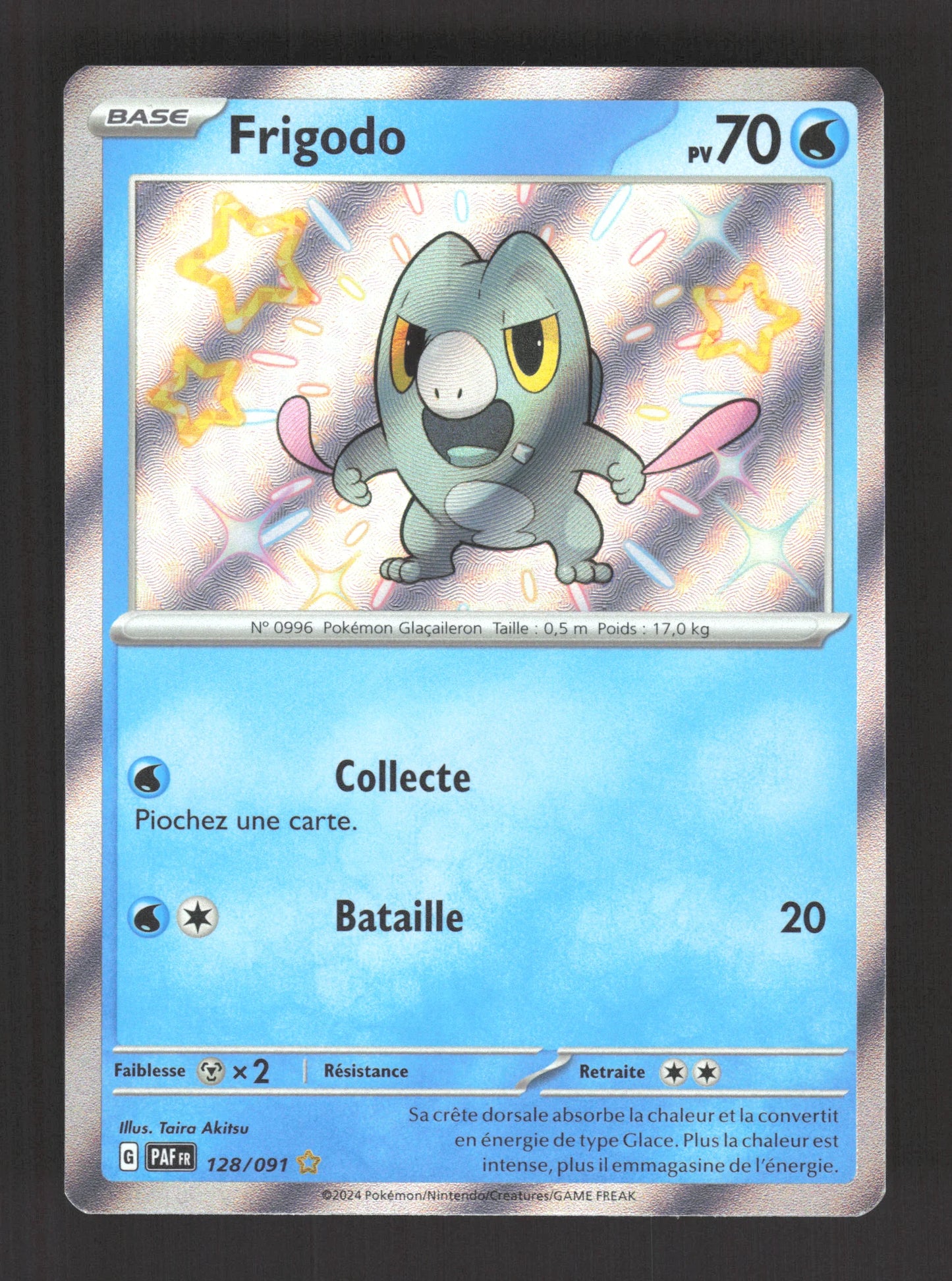 128/091 Frigodo SHINY - Destinées de Paldea