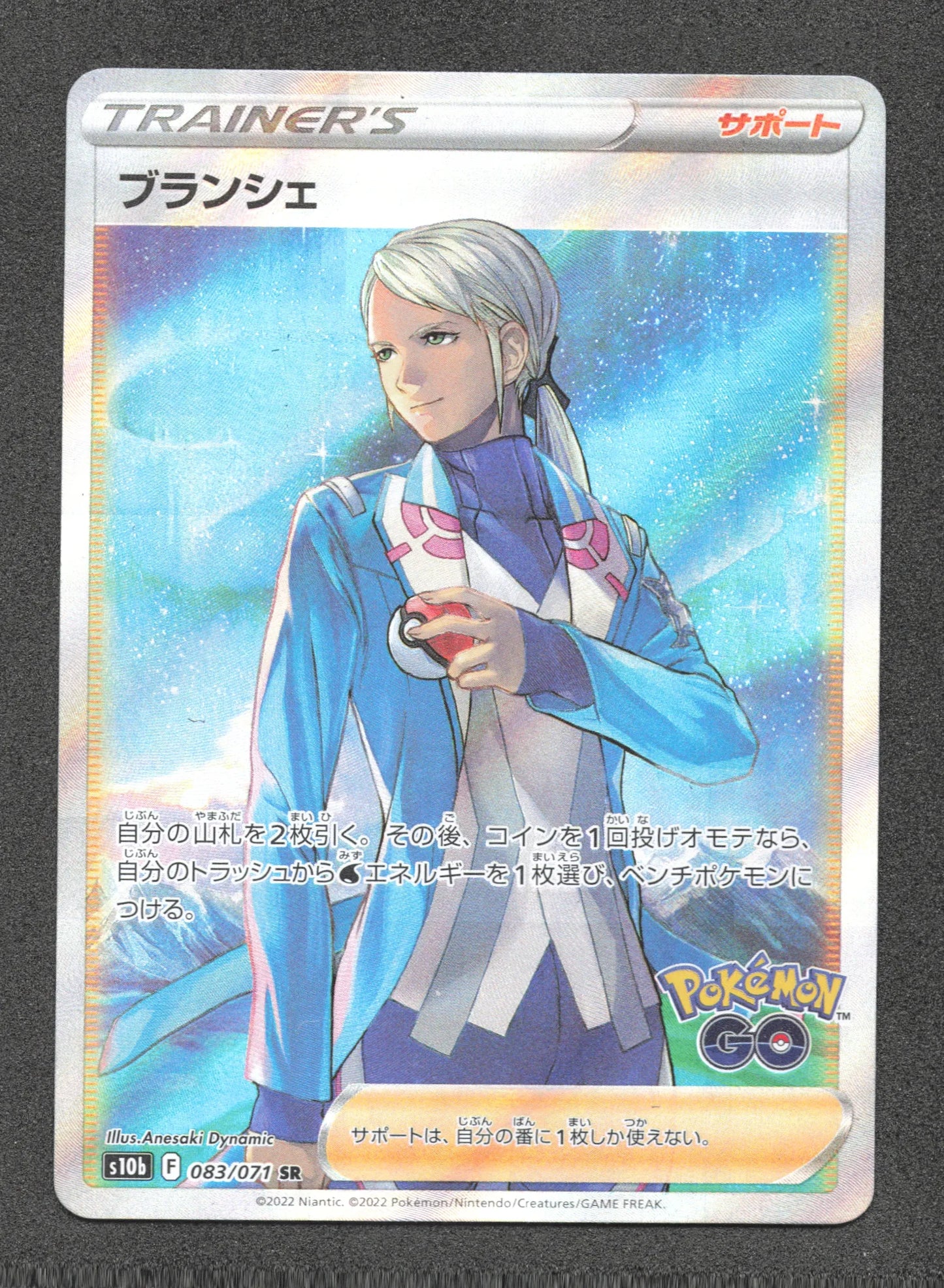 083/071 Capitaine Equipe Blanche DRESSEUR JP - Pokémon GO