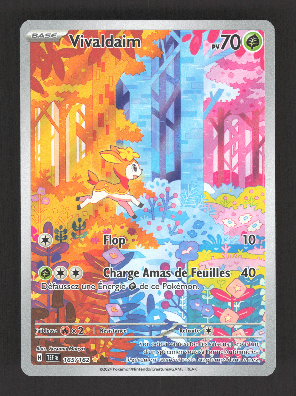 165/162 Vivaldaim AR - Forces Temporelles