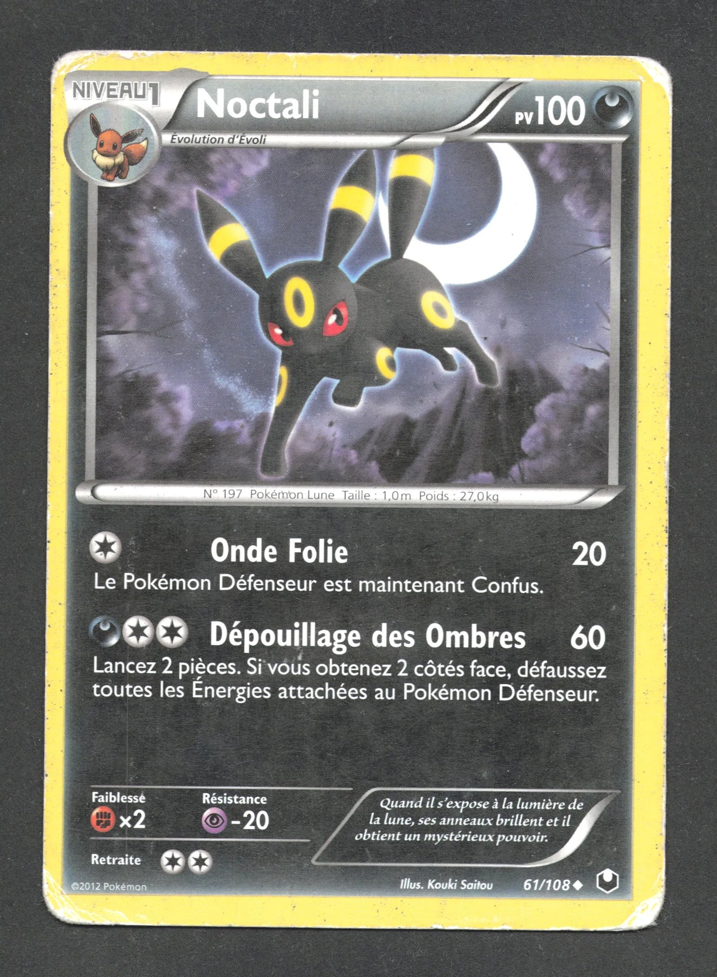 61/108 Noctali UNCO - Explorateurs Obscurs