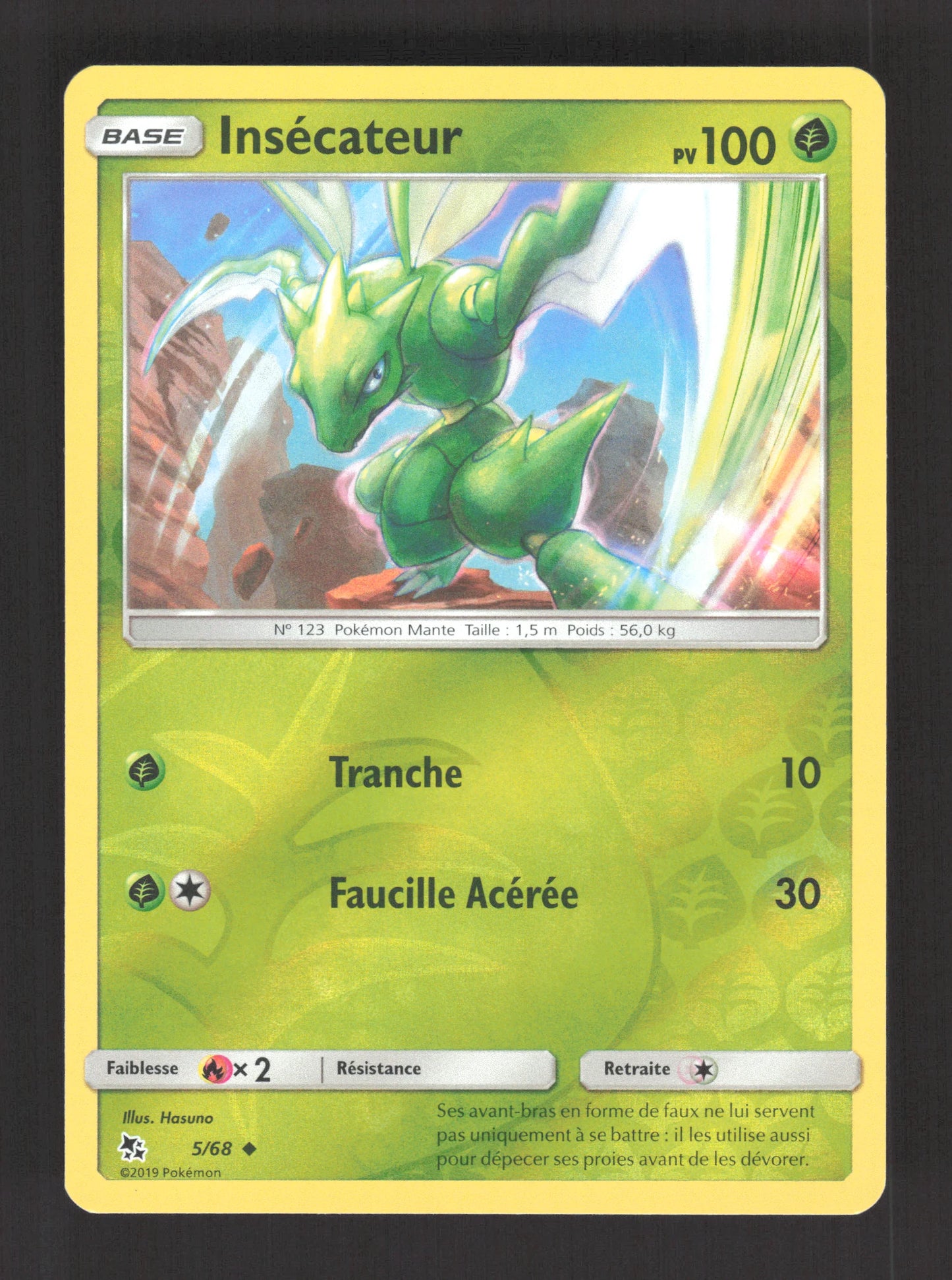 5/68 Insecateur REVERSE - Destinées Occultes