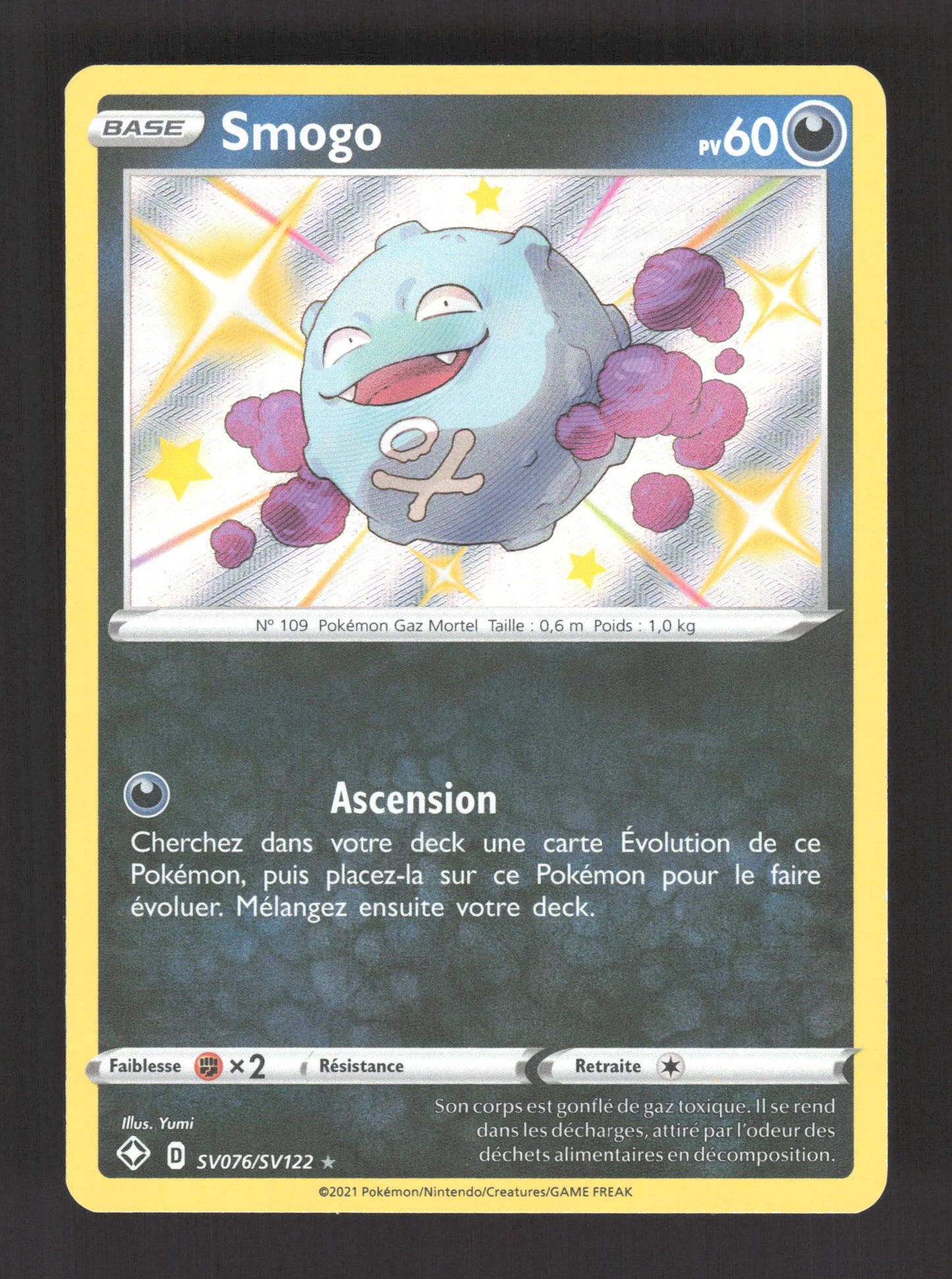 SV076/SV122 Smogo SHINY - Destinées Radieuses