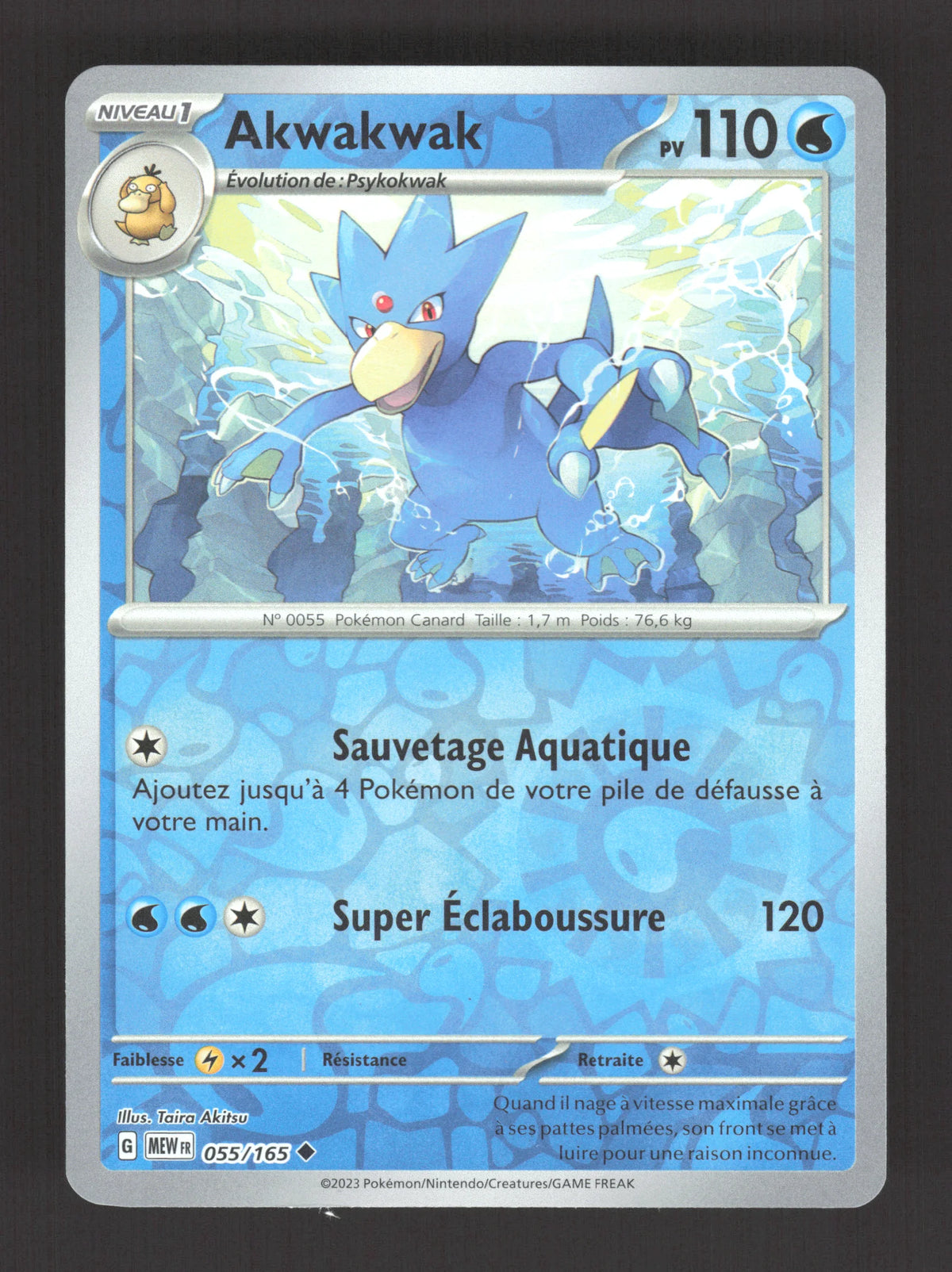 055/165 Akwakwak REVERSE - 151