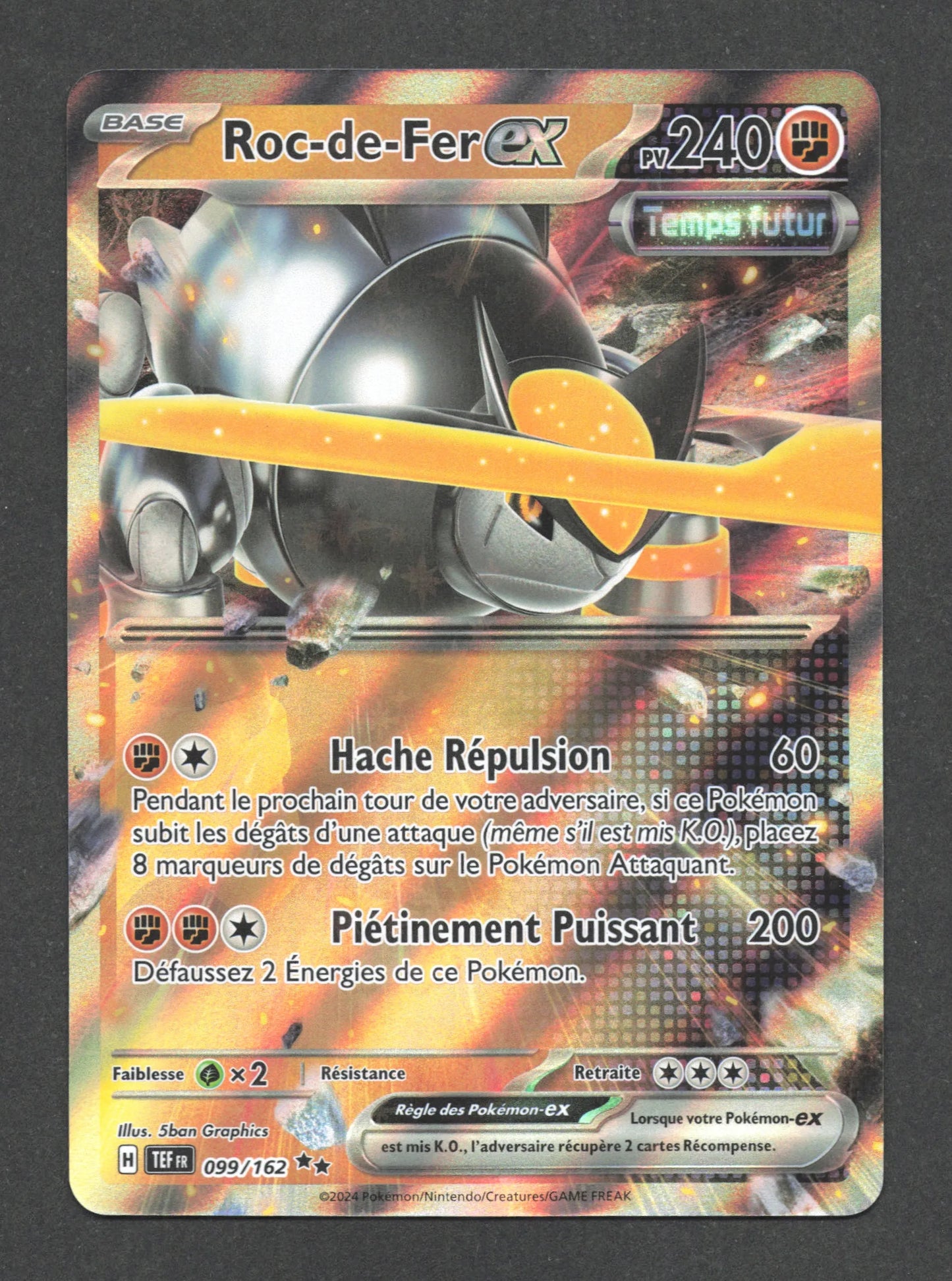 099/162 Roc de Fer EX - Forces Temporelles