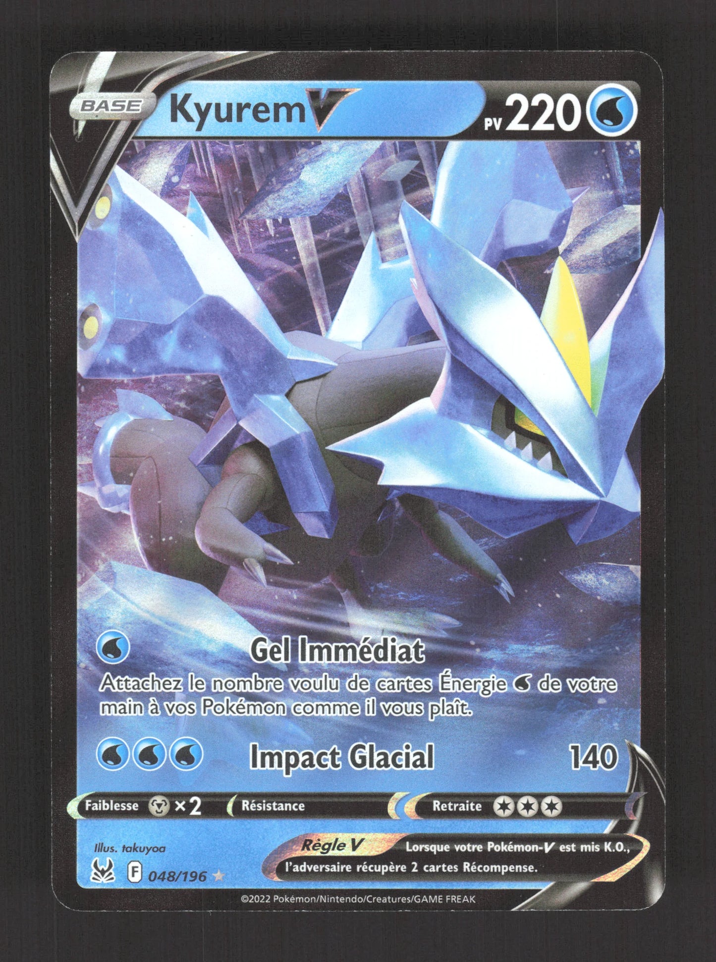 048/196 Kyurem V - Origine Perdue