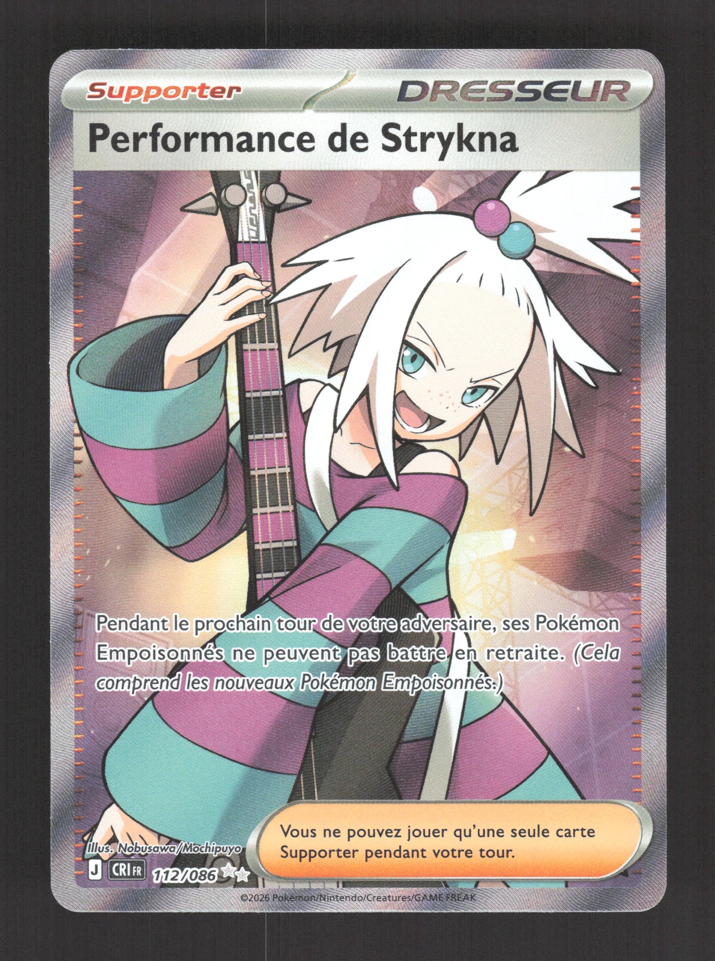 112/086 Performance de Strykna DRESSEUR - Chaos Ascendant