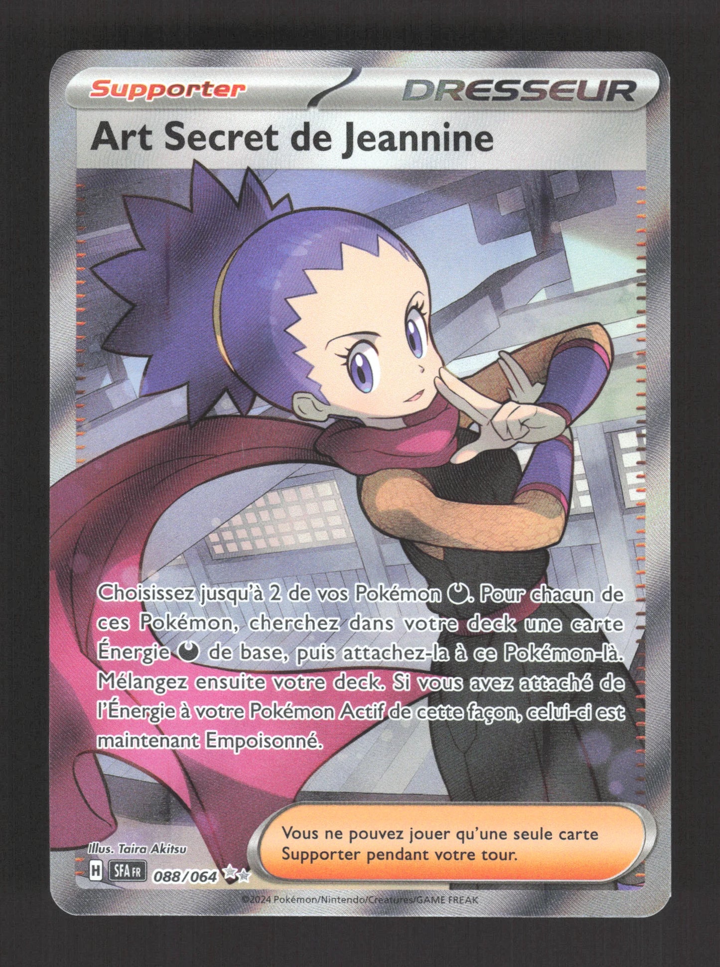 088/064 Art Secret de Jeannine DRESSEUR - Fable Nébuleuse