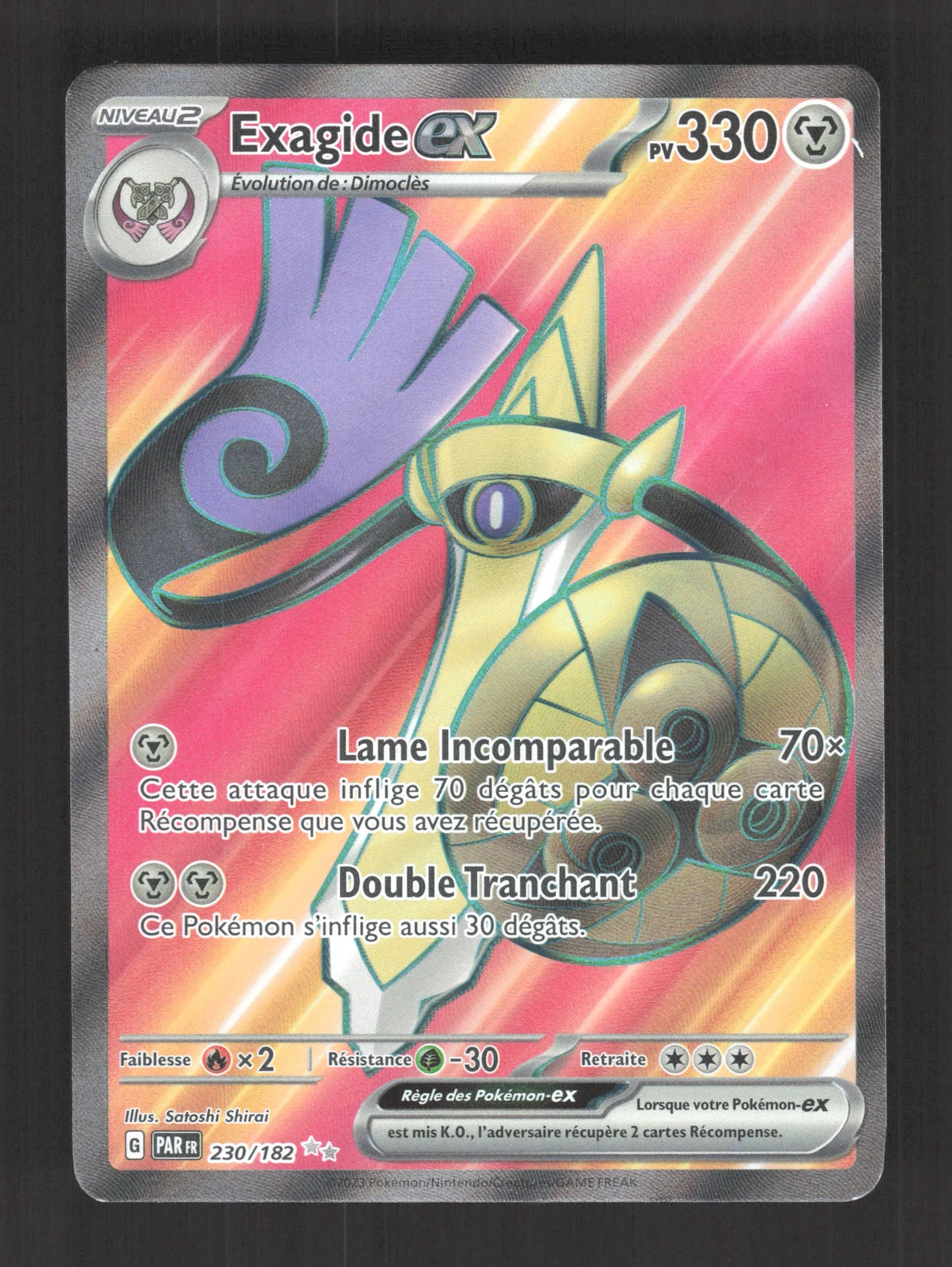 230/182 Exagide EX - Faille Paradoxe