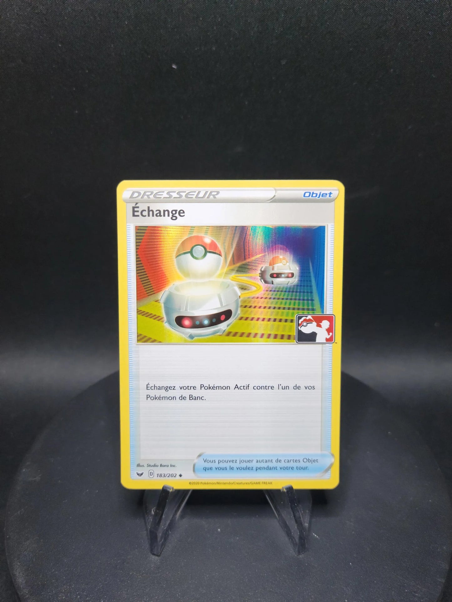 183/202 Echange HOLO PLAY - Pokemon Play