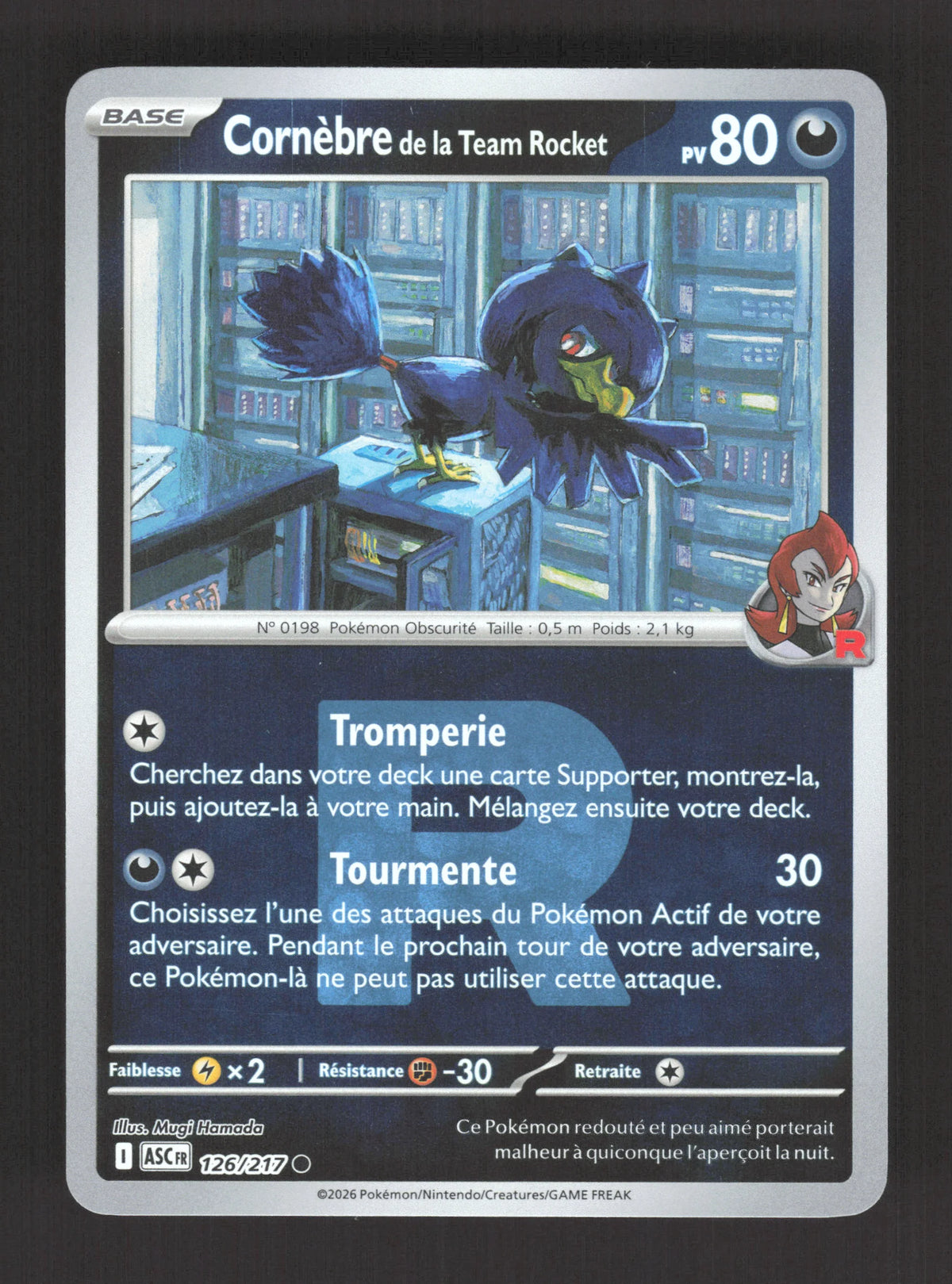 126/217 Cornebre REVERSE ROCKET - Héros Transcendants