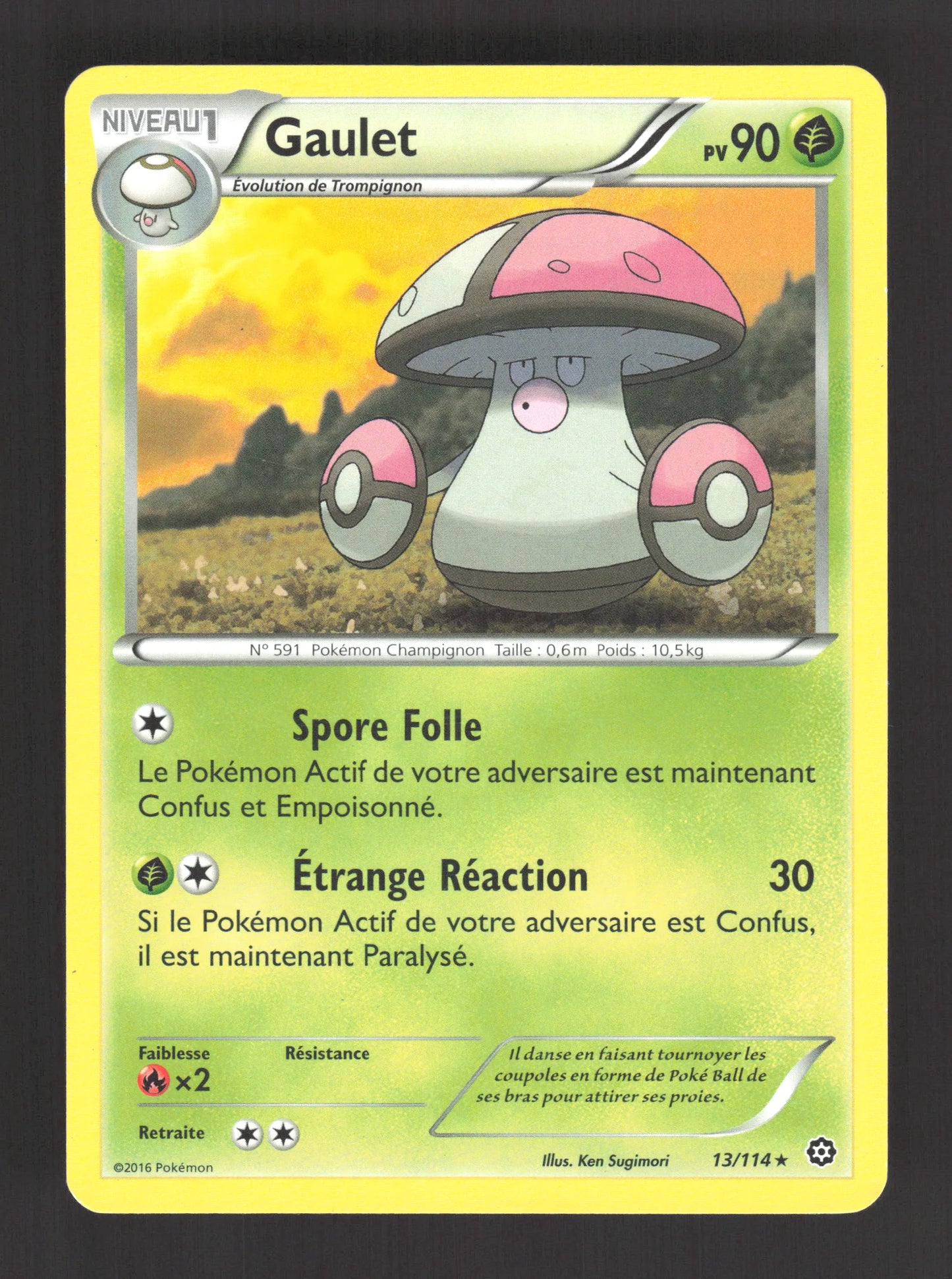13/114 Gaulet RARE - Offensive Vapeur