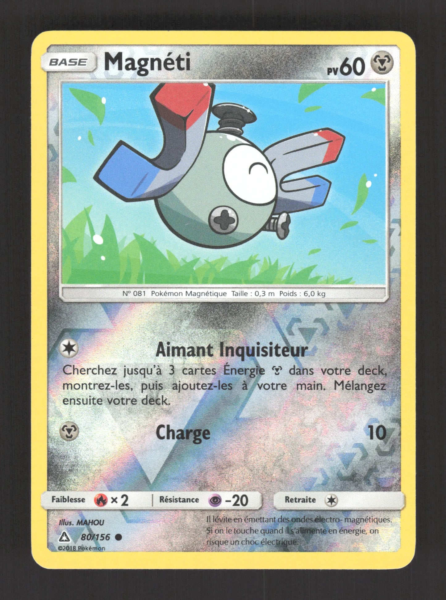 80/156 Magneti REVERSE - Ultra-Prisme