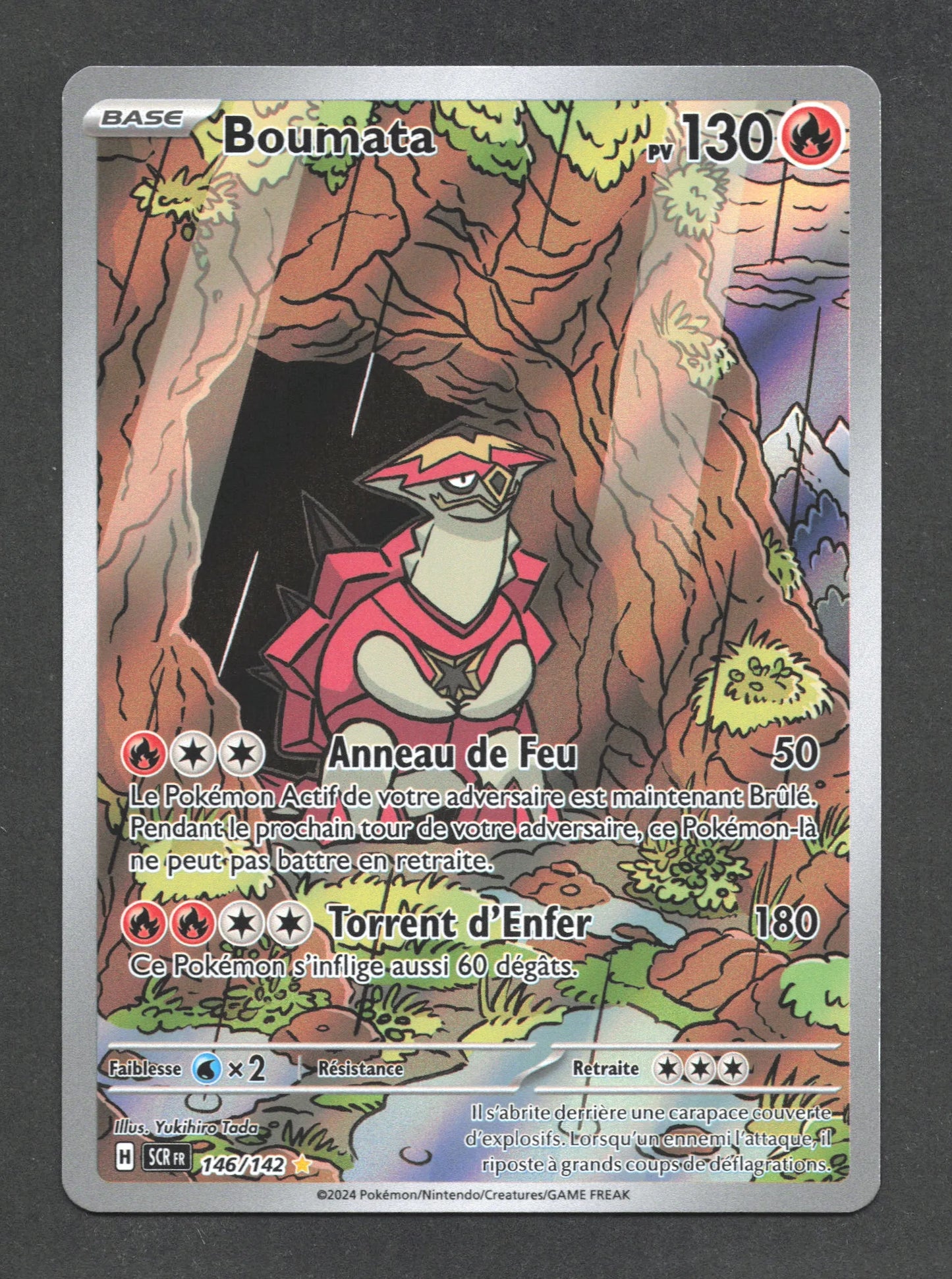 146/142 Boumata AR - Couronne Stellaire