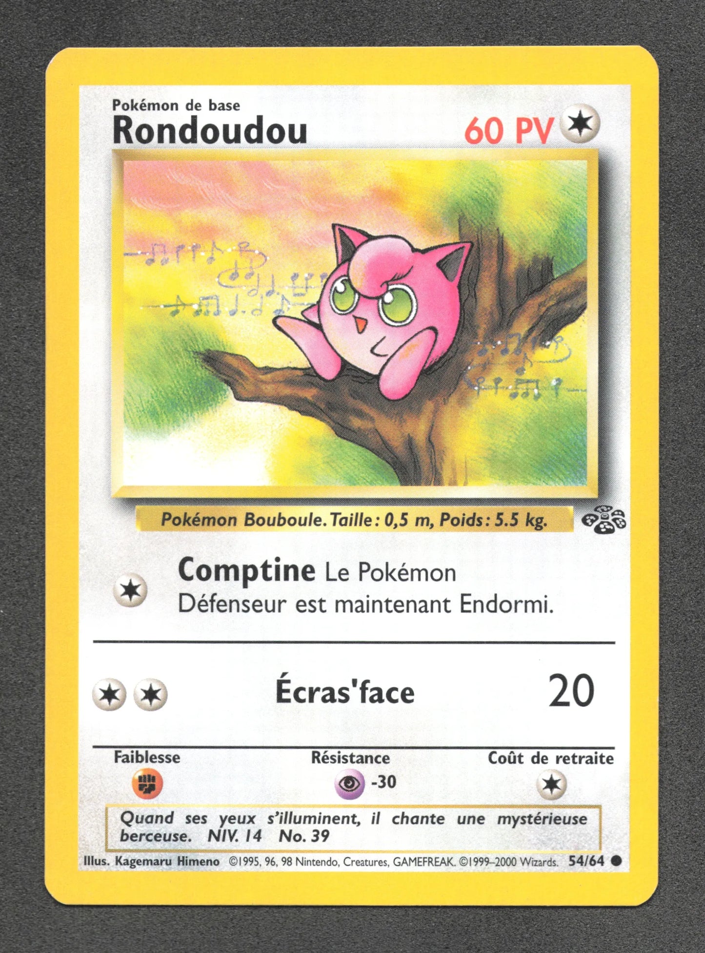 54/64 Rondoudou CO - Jungle