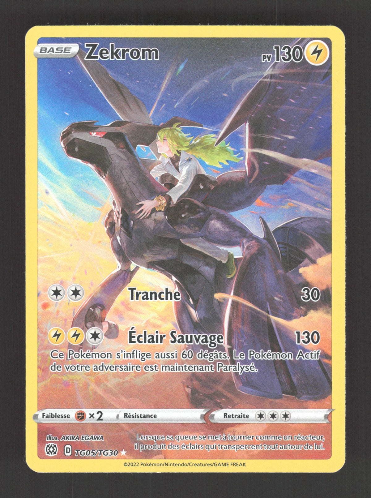 TG05/TG30 Zekrom TG - Stars Étincelantes