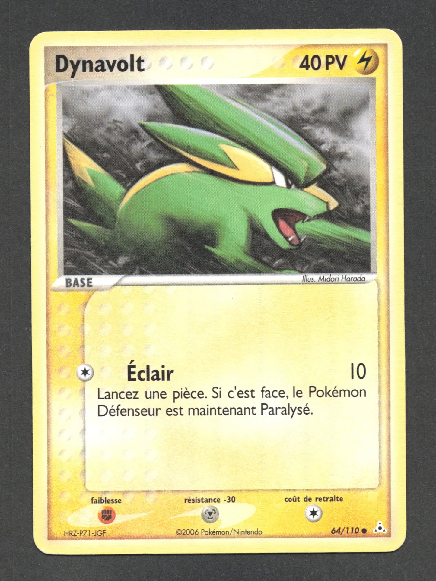 64/110 Dynavolt CO - Fantômes Holon