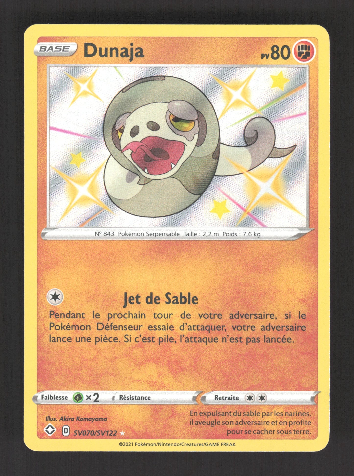 SV070/SV122 Dunaja SHINY - Destinées Radieuses