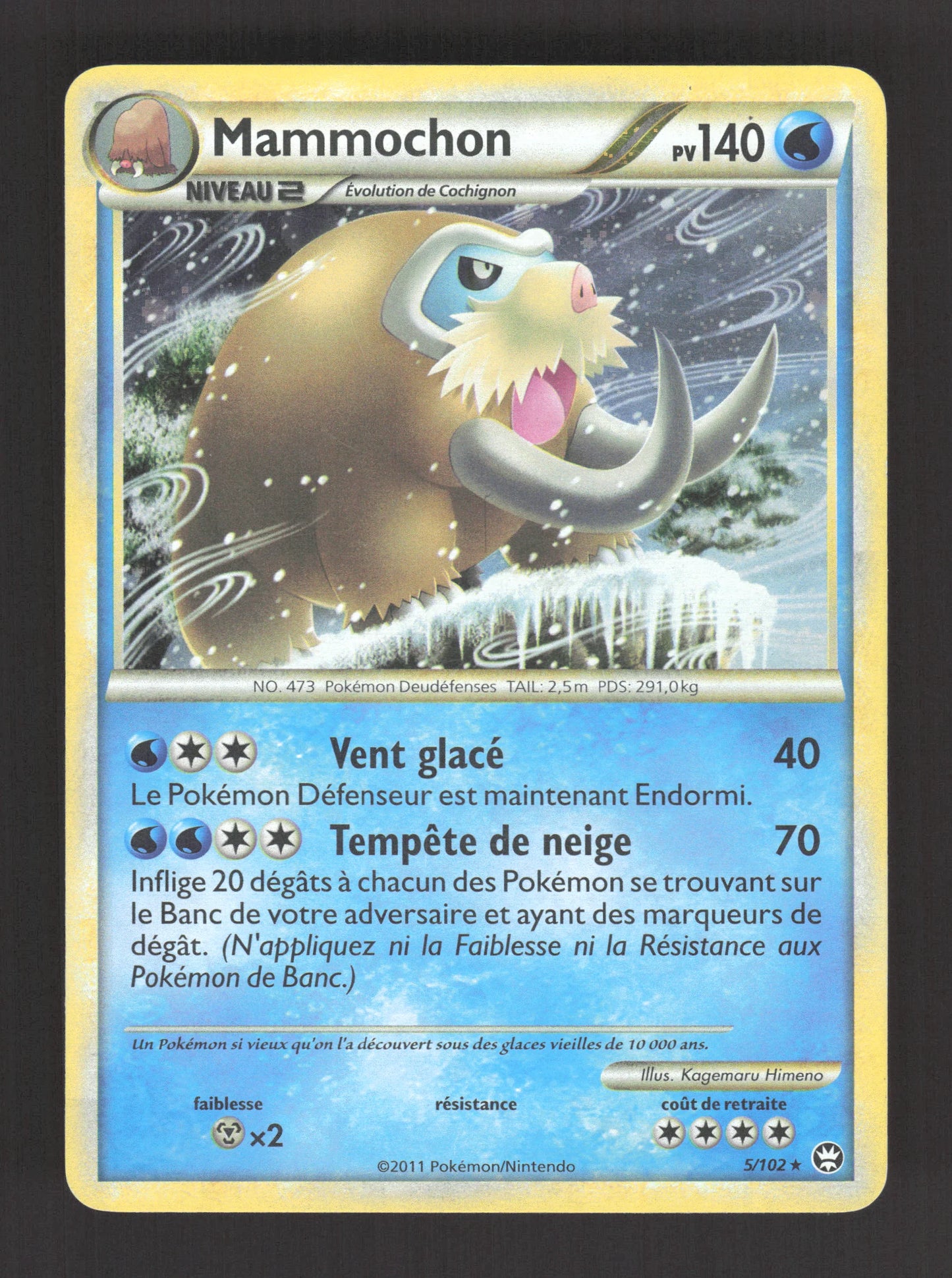 5/102 Mammochon HOLO - Triomphe