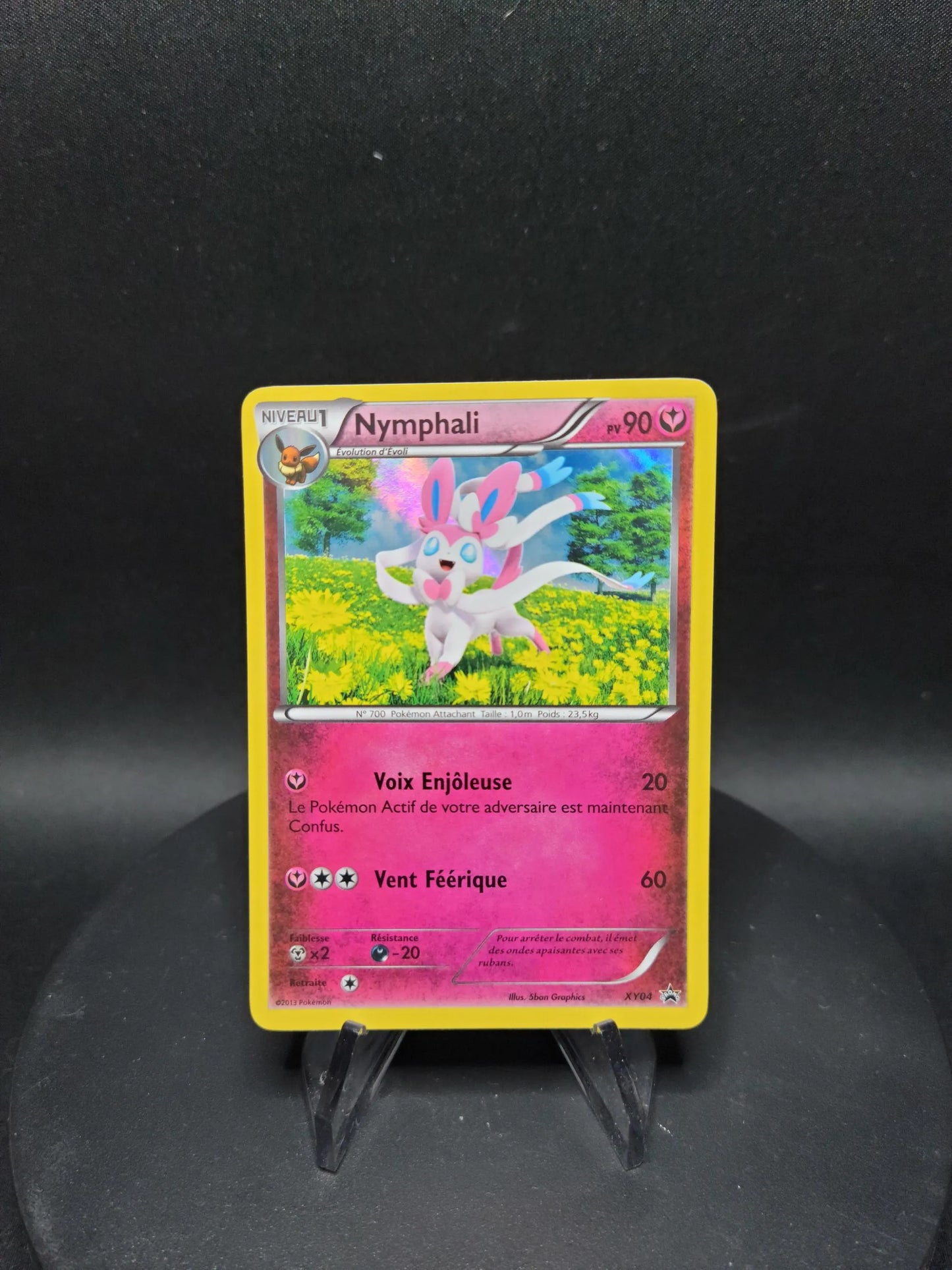 XY04 Nymphali HOLO - Promo XY