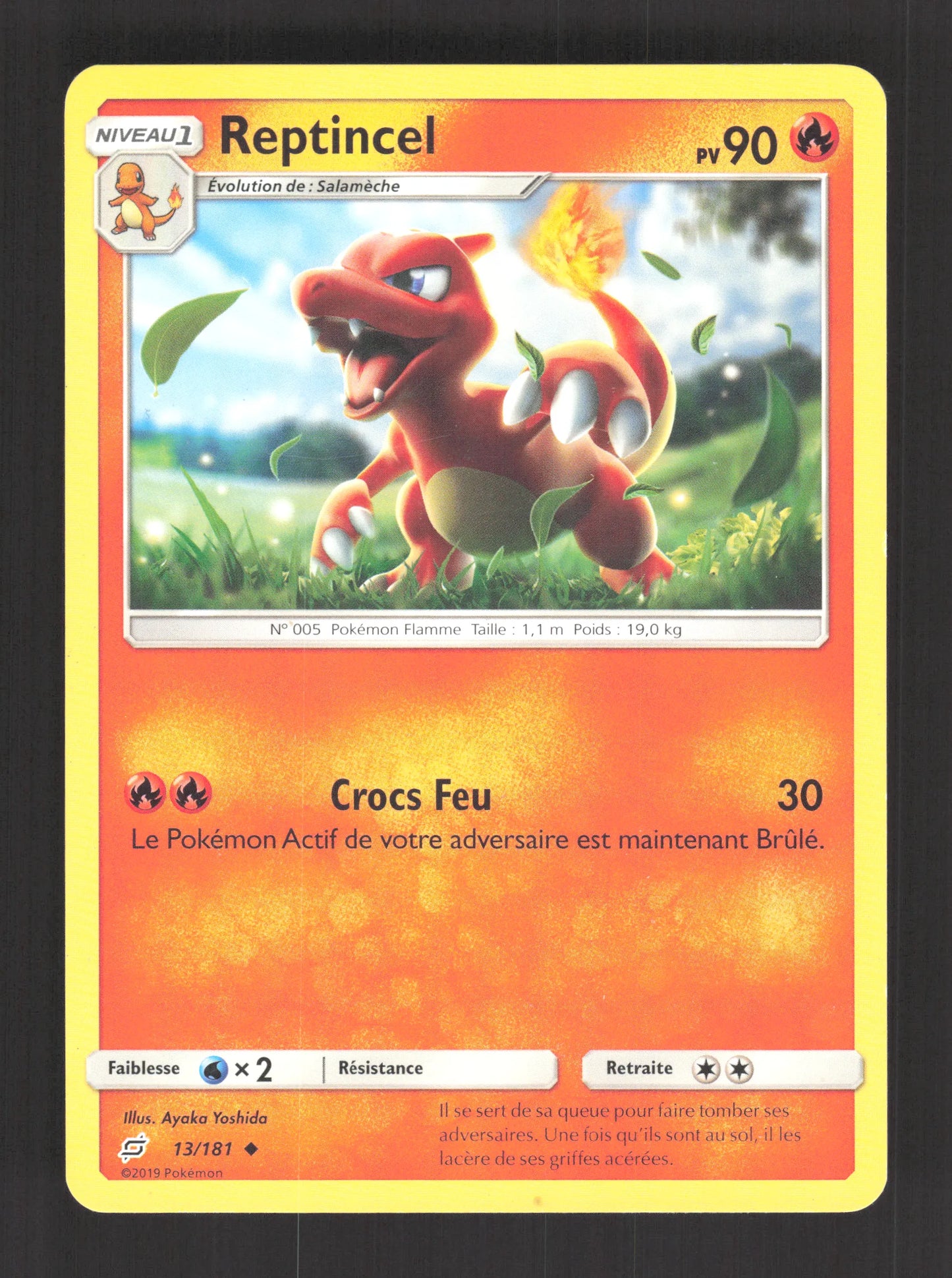 13/181 Reptincel UNCO - Duo de Choc