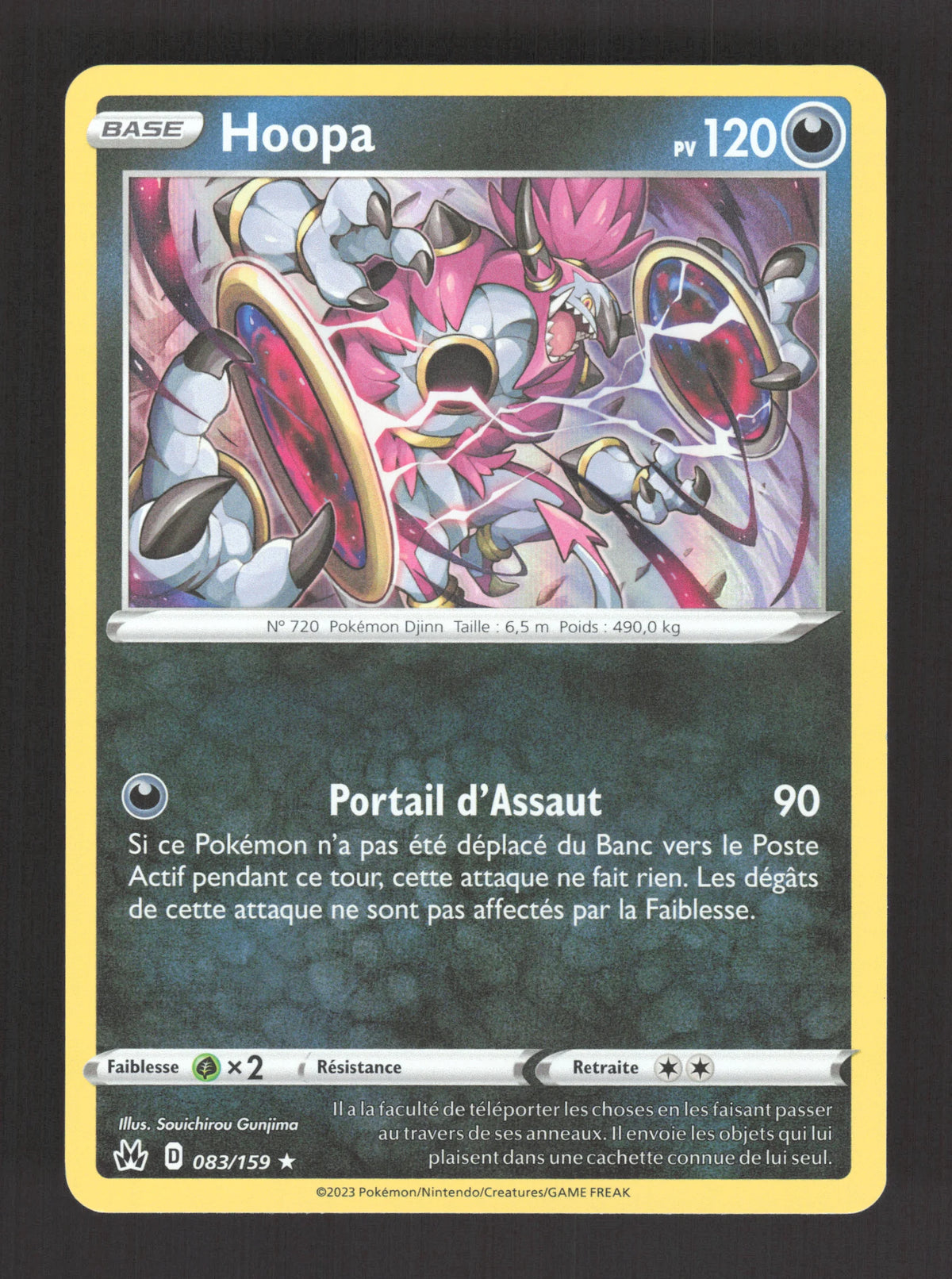 083/159 Hoopa HOLO - Zénith Suprême