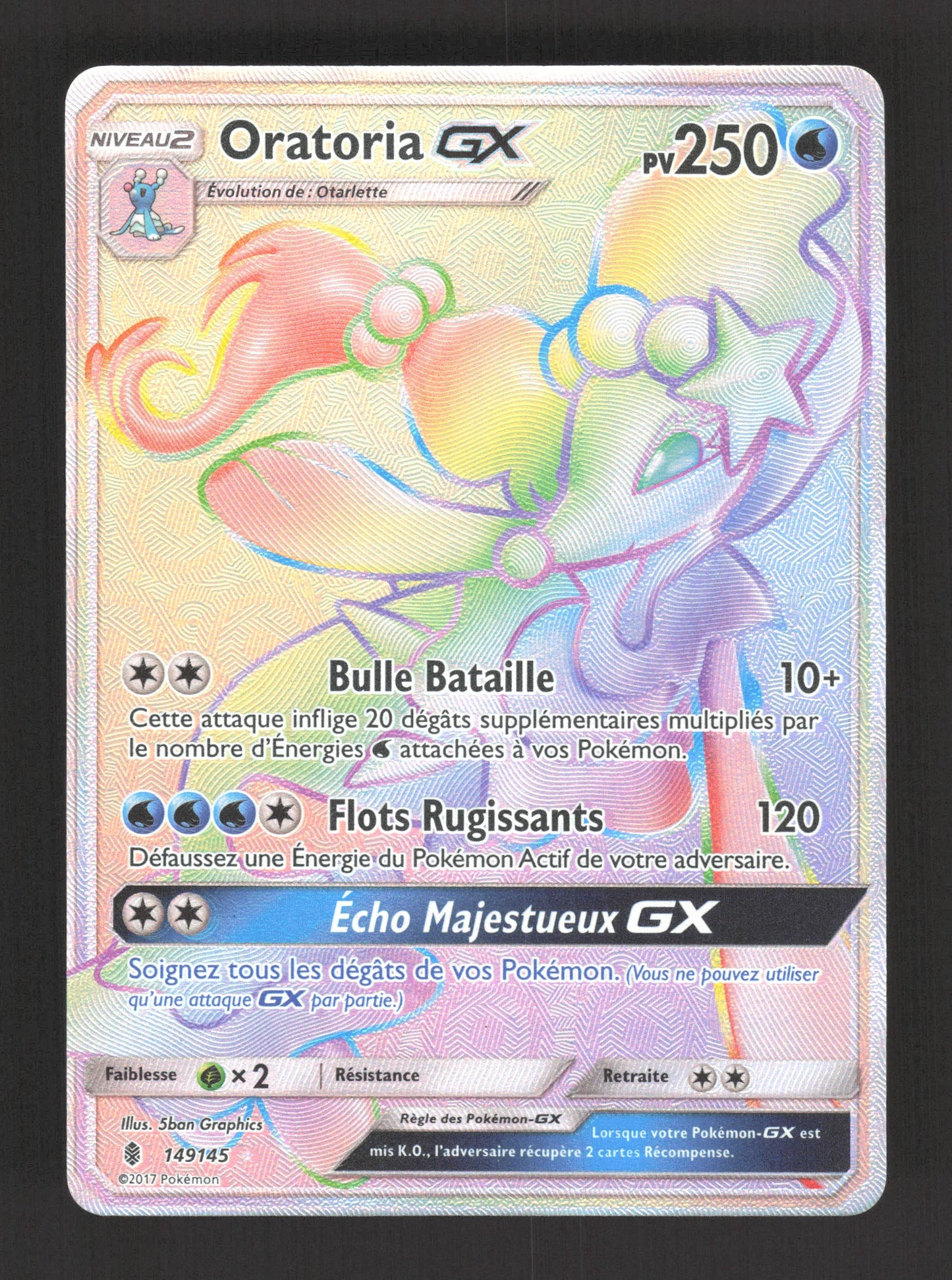 149/145 Oratoria GX - Gardiens Ascendants