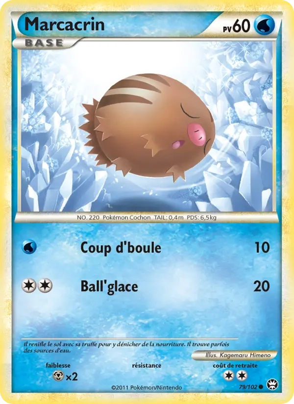 79/102 Marcacrin CO - Triomphe