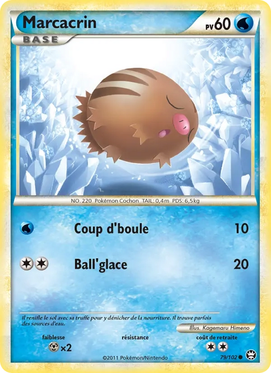 79/102 Marcacrin CO - Triomphe