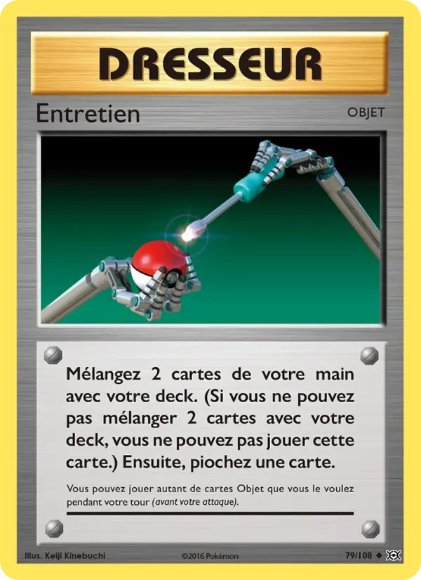 79/108 Entretien REVERSE - Évolutions