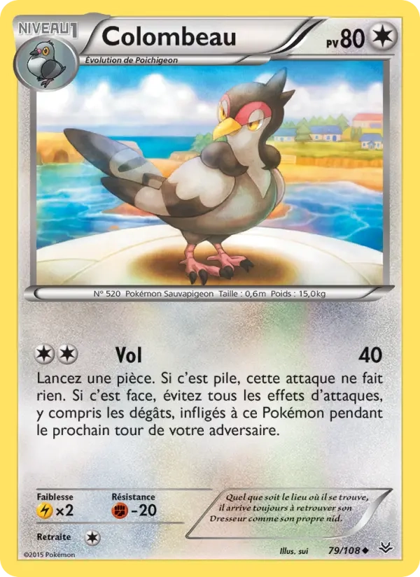 79/108 Colombeau REVERSE - Ciel Rugissant