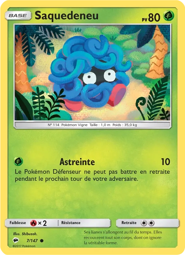 7/147 Saquedeneu REVERSE - Ombres Ardentes