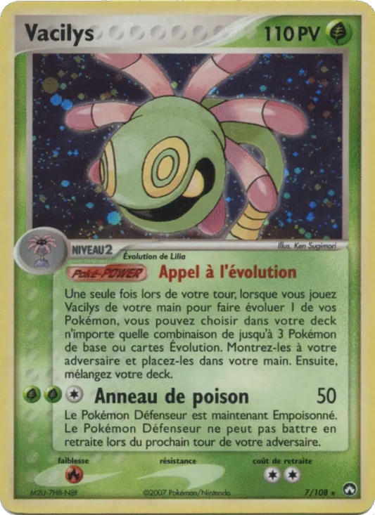 7/108 Vacilys HOLO - Gardiens du Pouvoir