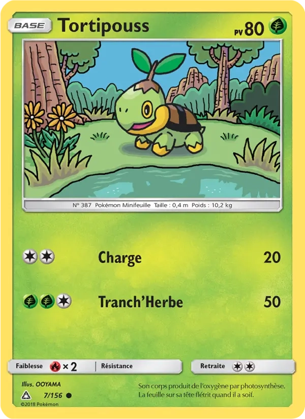 7/156 Tortipouss REVERSE - Ultra-Prisme